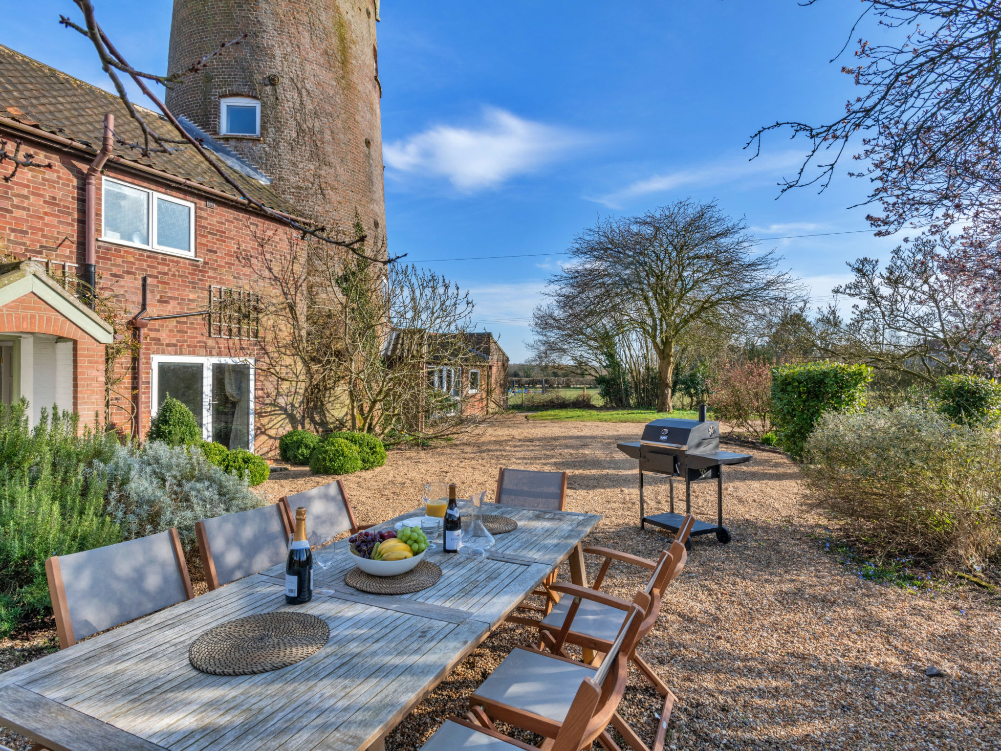 The Old Windmill - Outside