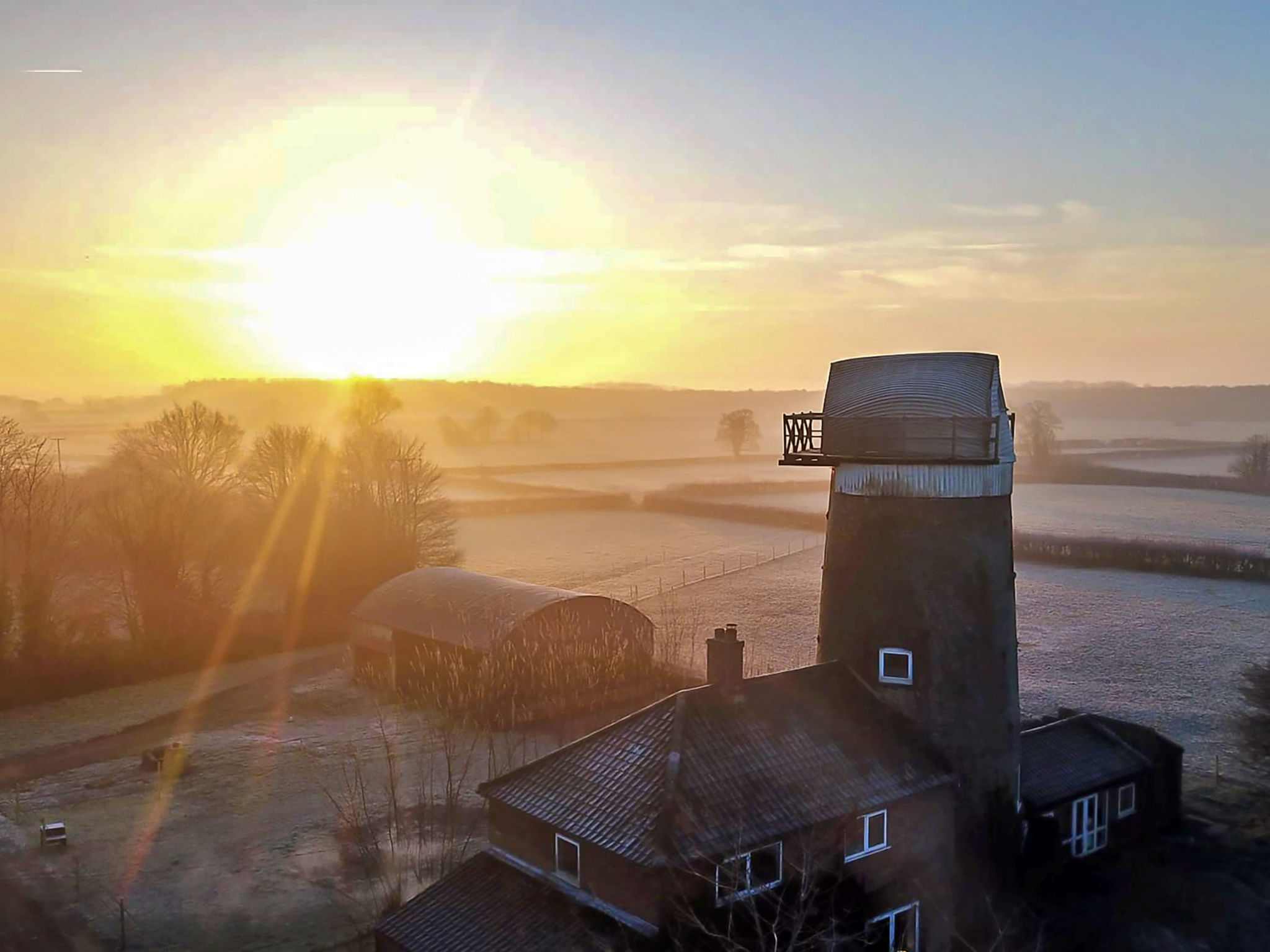 The Old Windmill - Outside