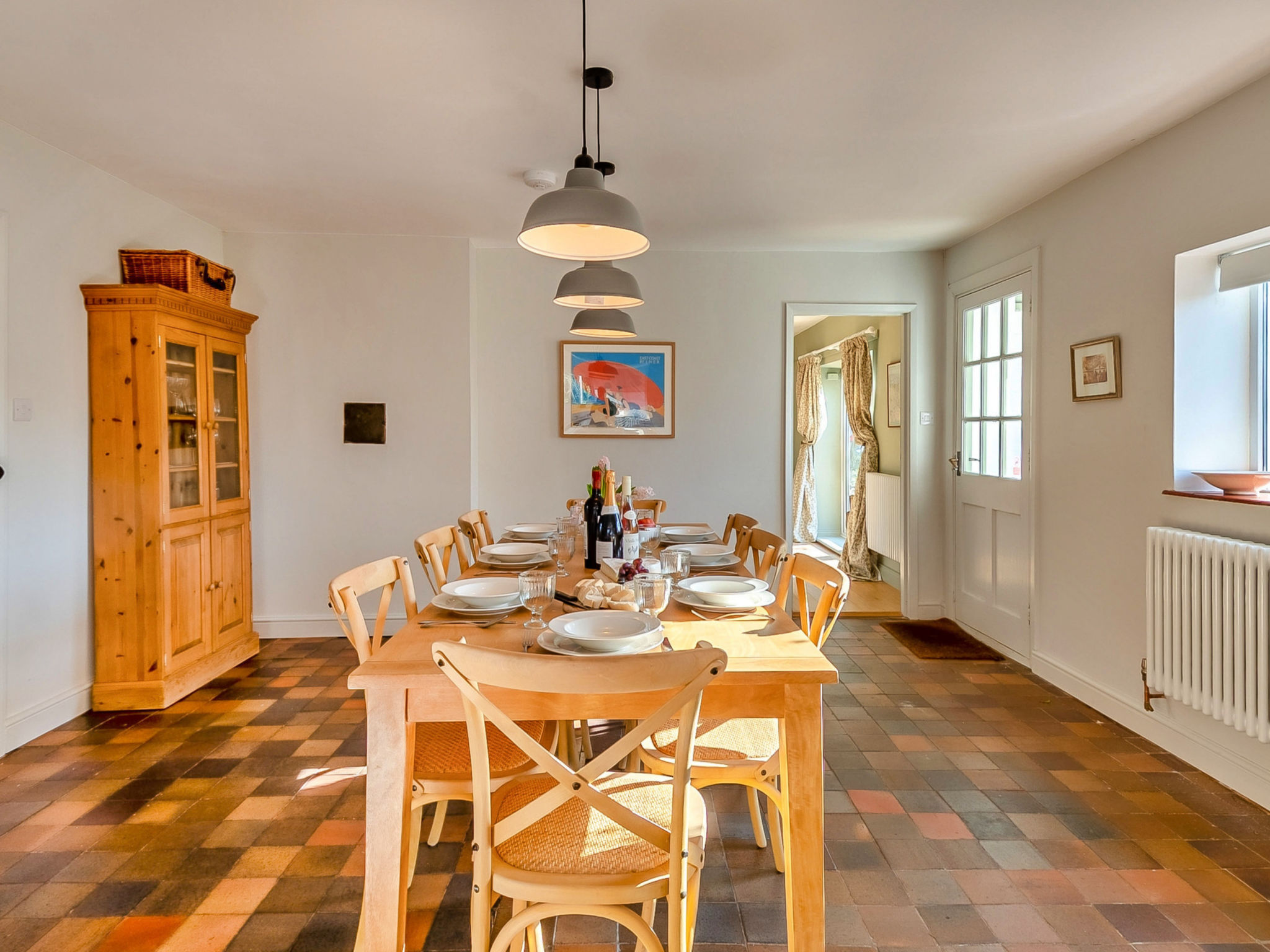 The Old Windmill - Inside