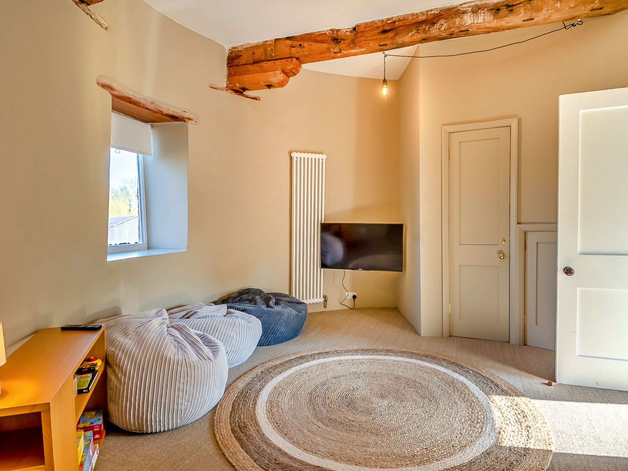 The Old Windmill - Inside