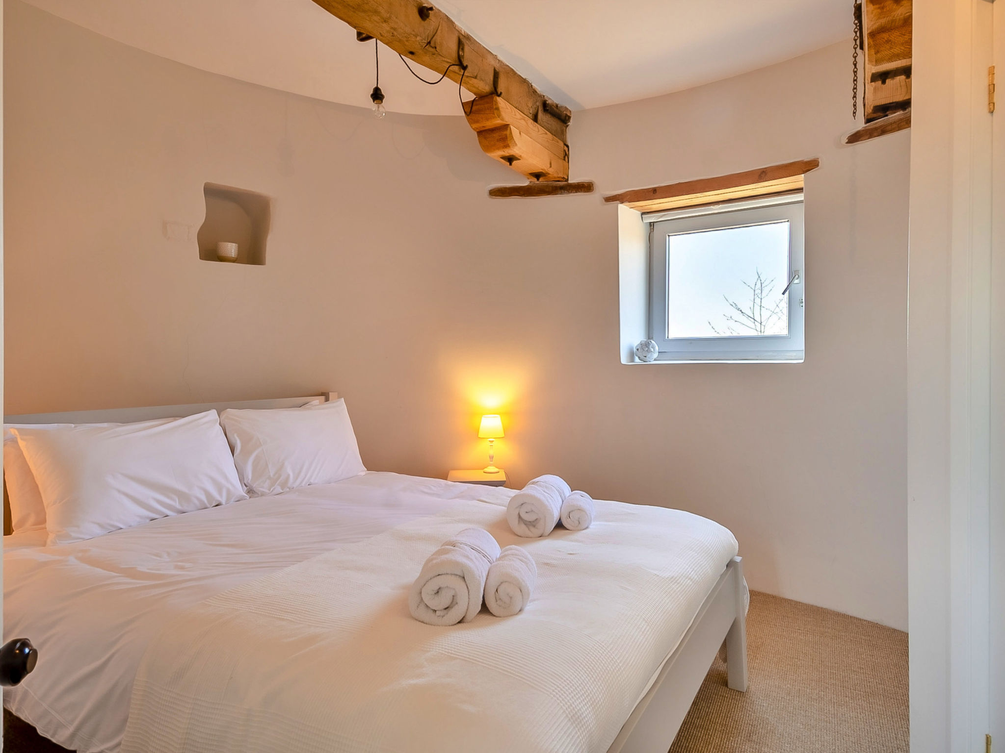 The Old Windmill - Inside