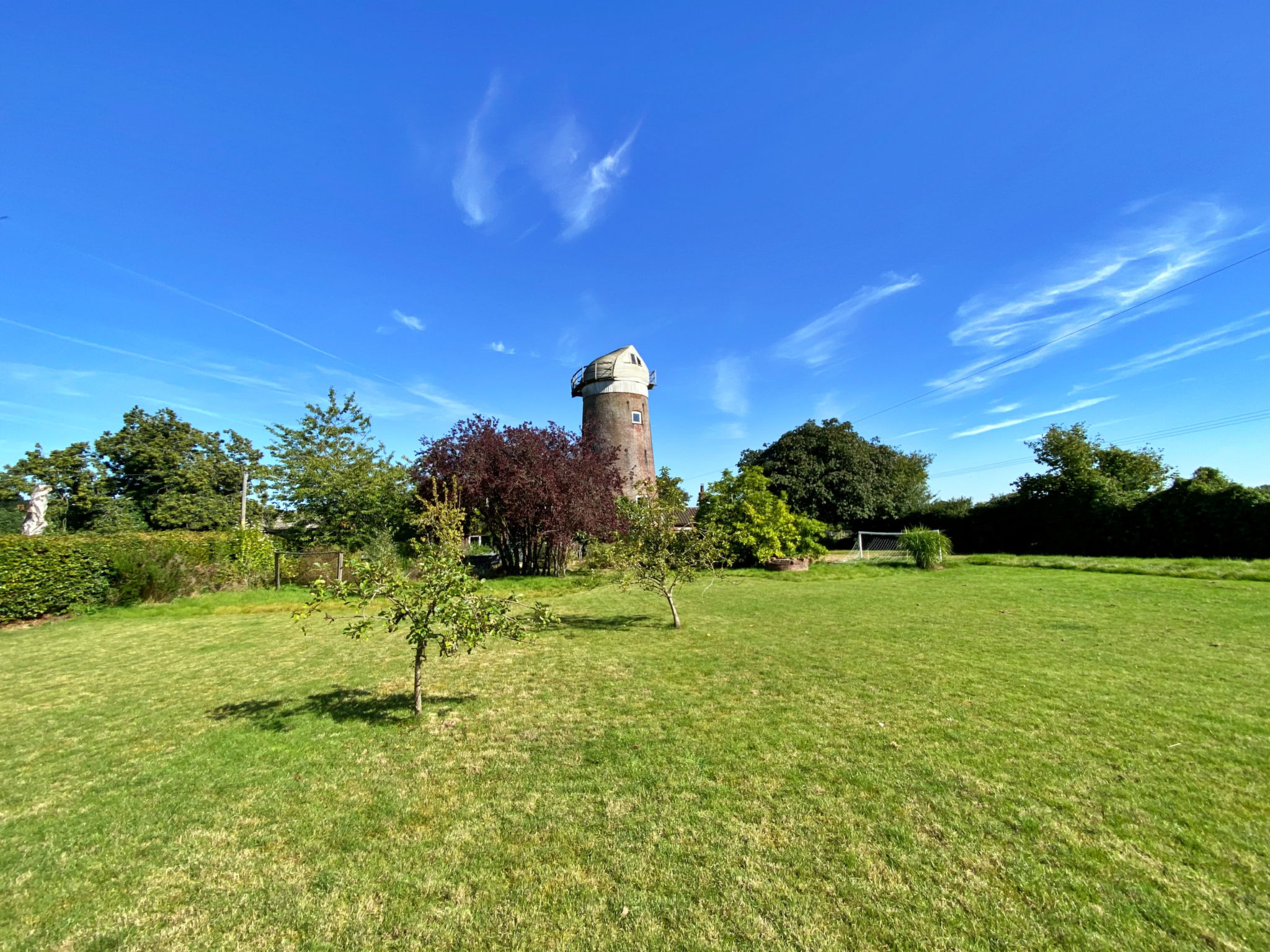 The Old Windmill - Outside