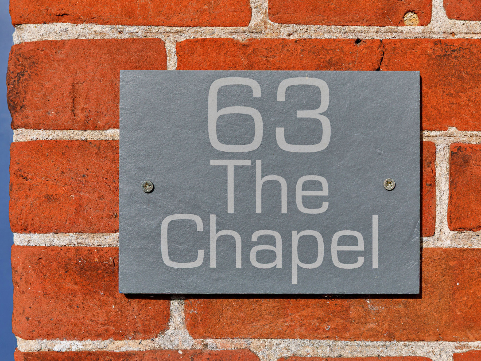 The Chapel - Outside