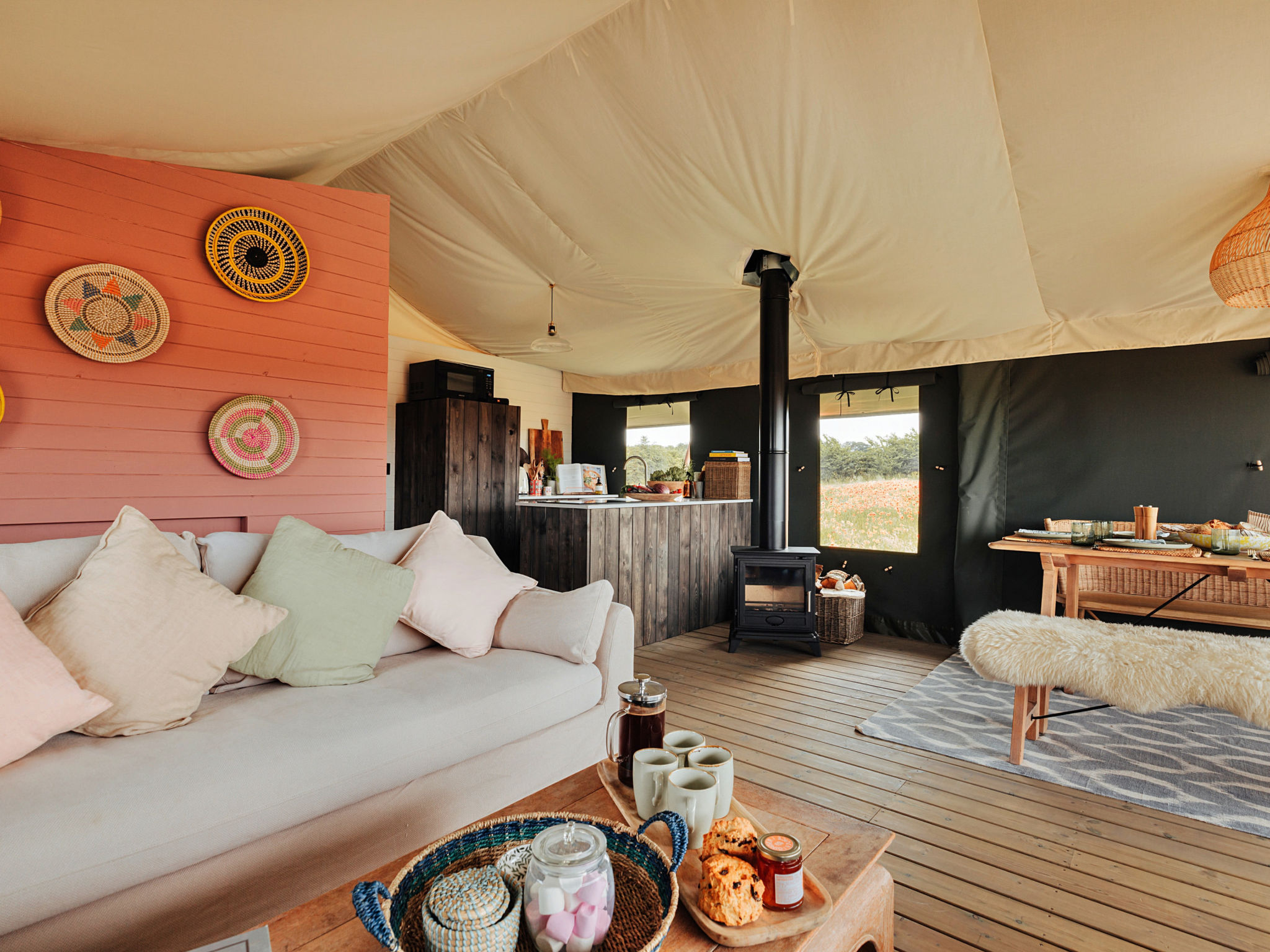 Foxley Lodge-Drinnen