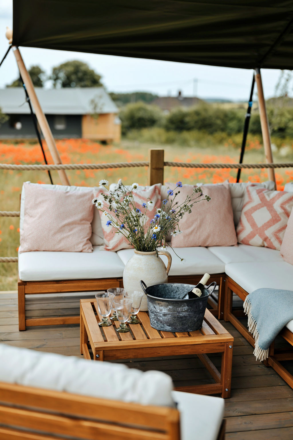Foxley Lodge-Drinnen
