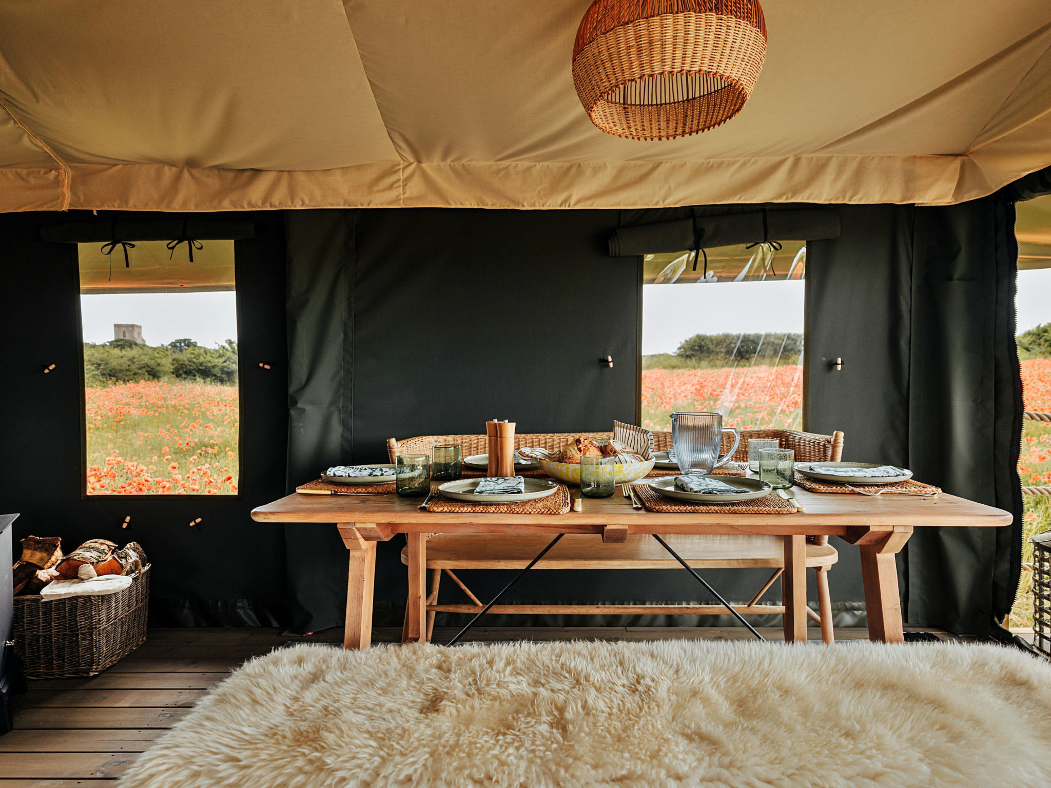 Foxley Lodge-Drinnen