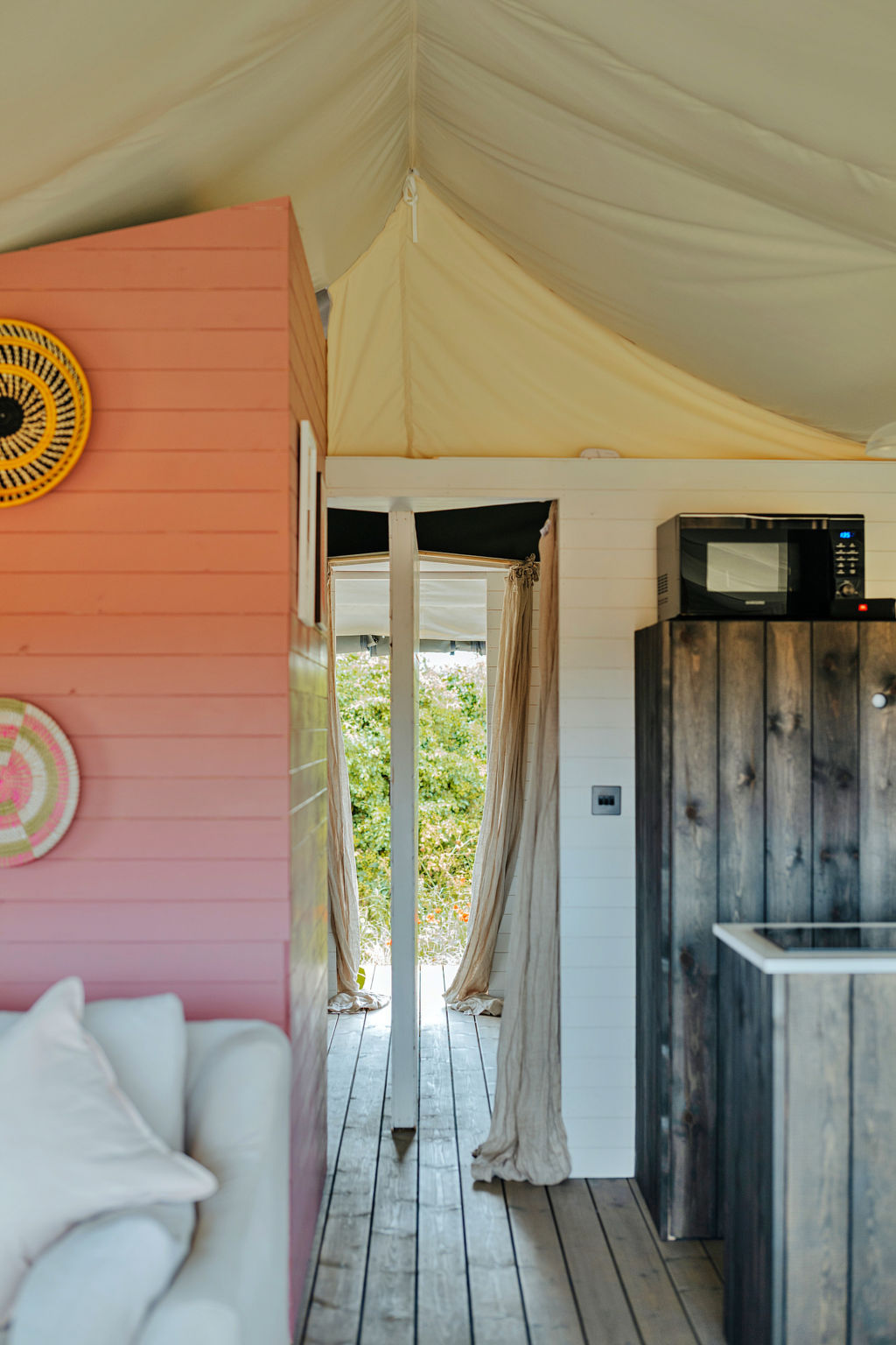 Foxley Lodge-Drinnen