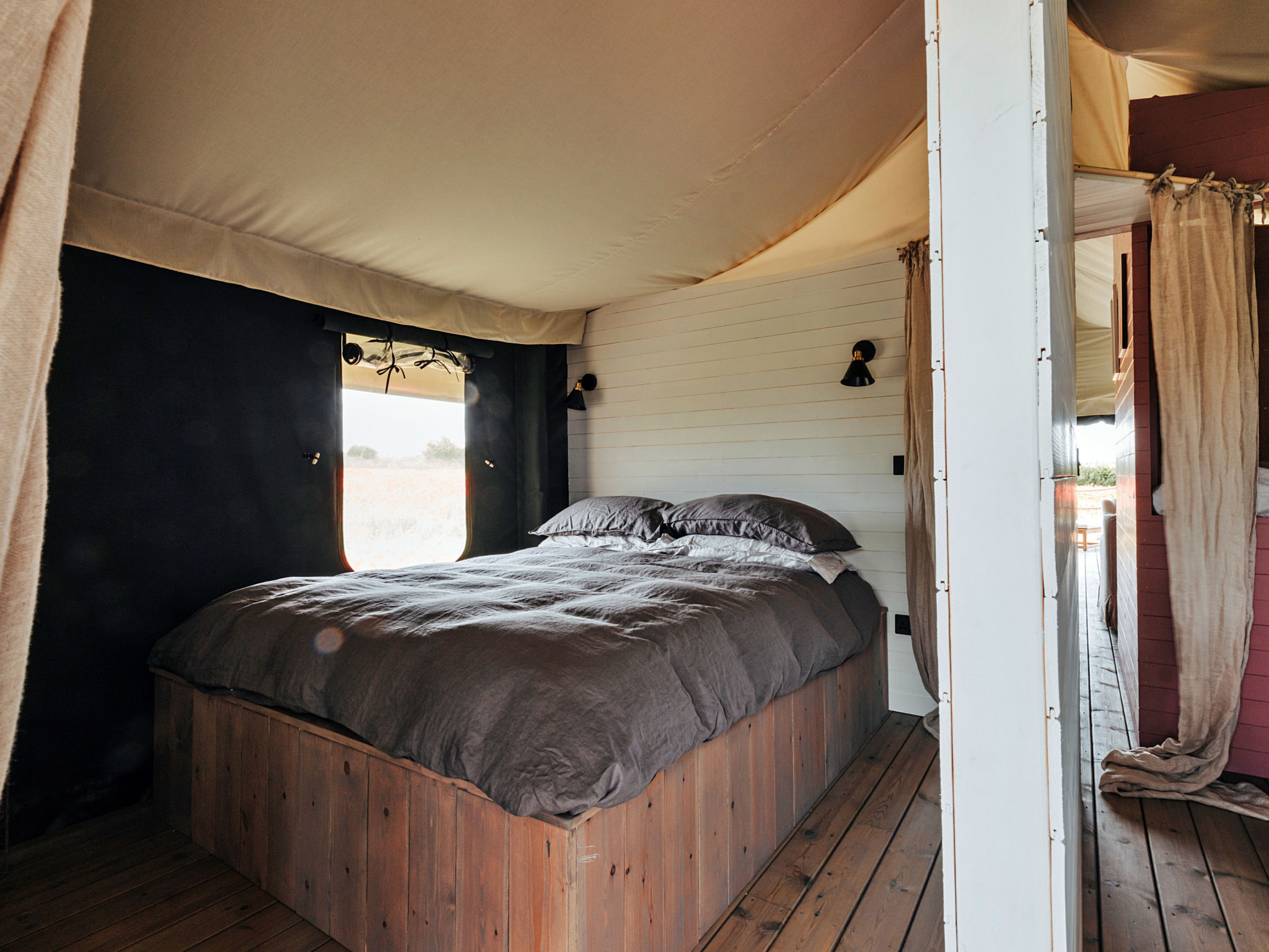 Foxley Lodge-Drinnen