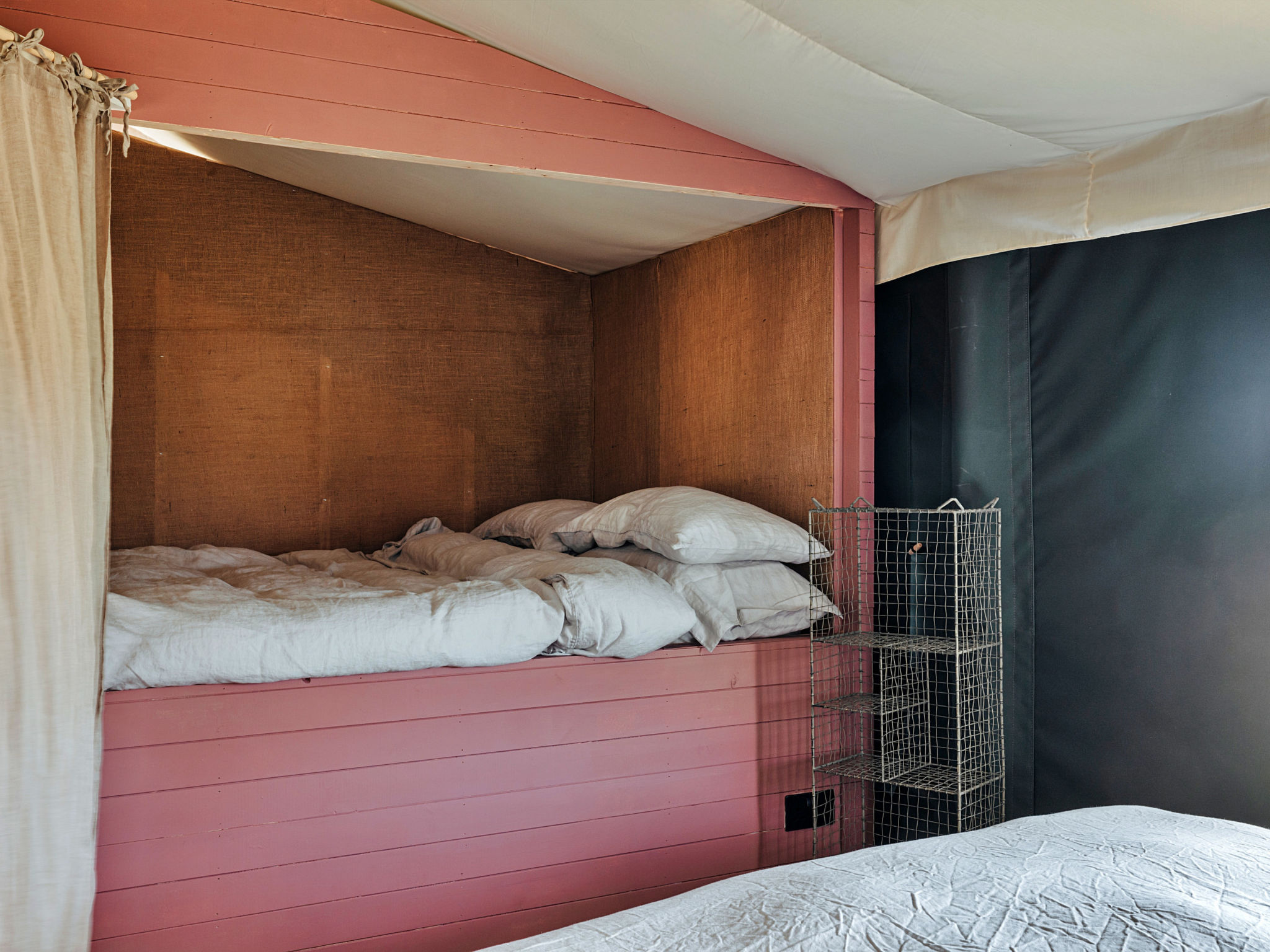 Foxley Lodge-Drinnen