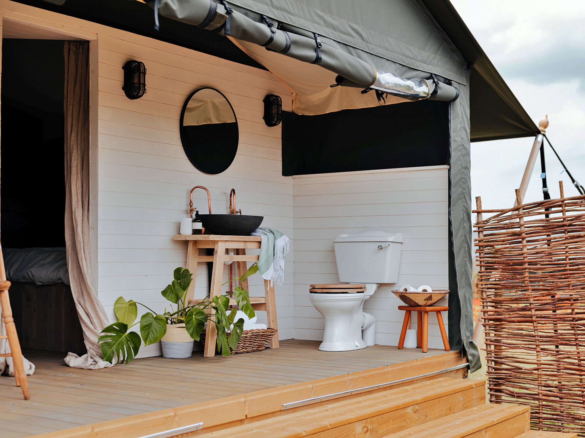 Foxley Lodge-Drinnen