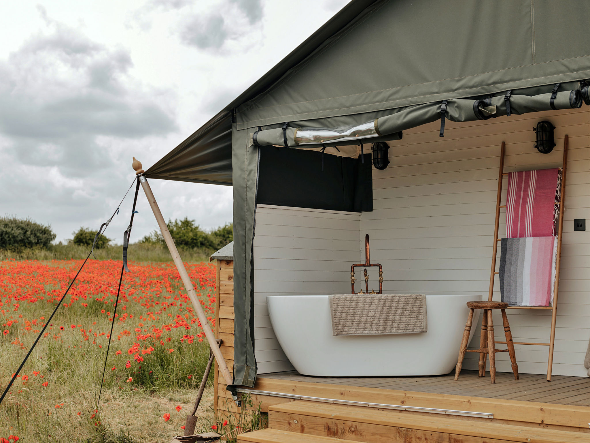 Foxley Lodge-Drinnen