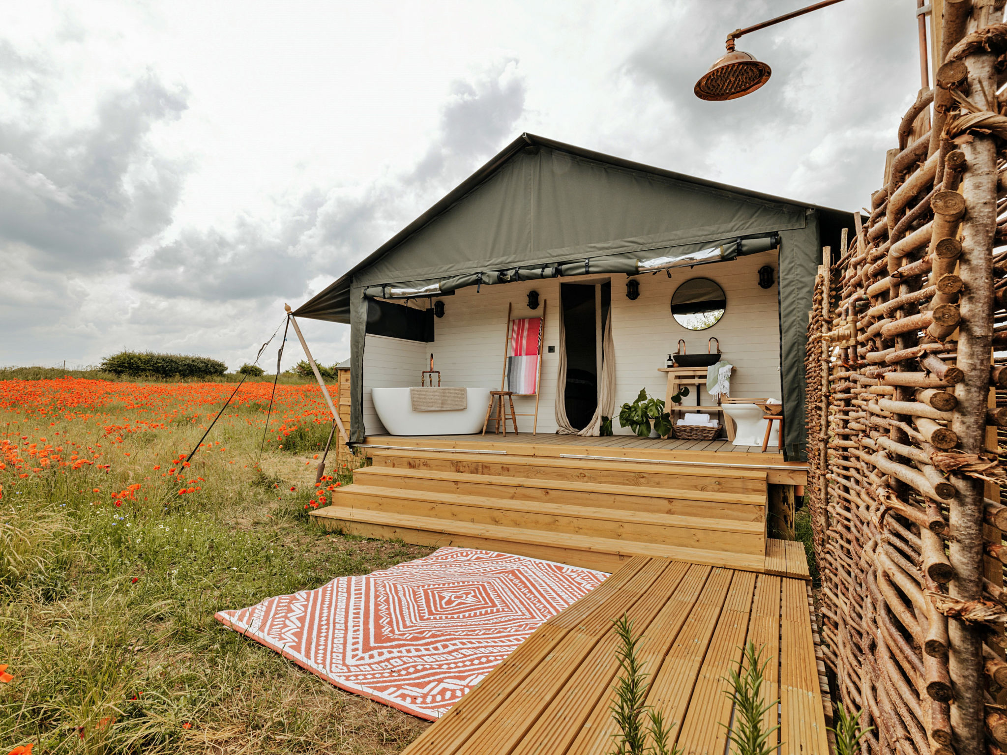 Foxley Lodge-Drinnen