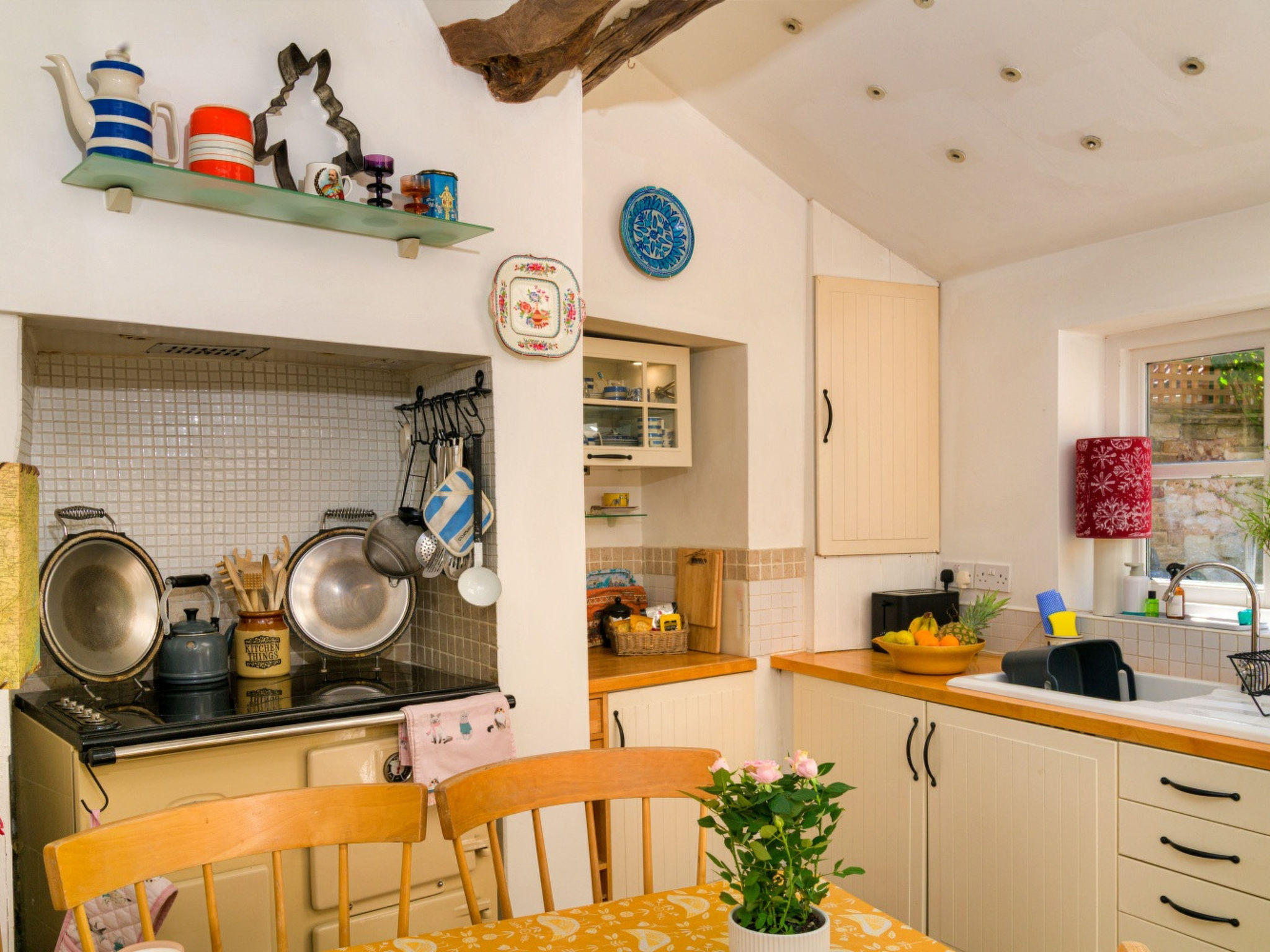 Lavender Cottage - Dedans