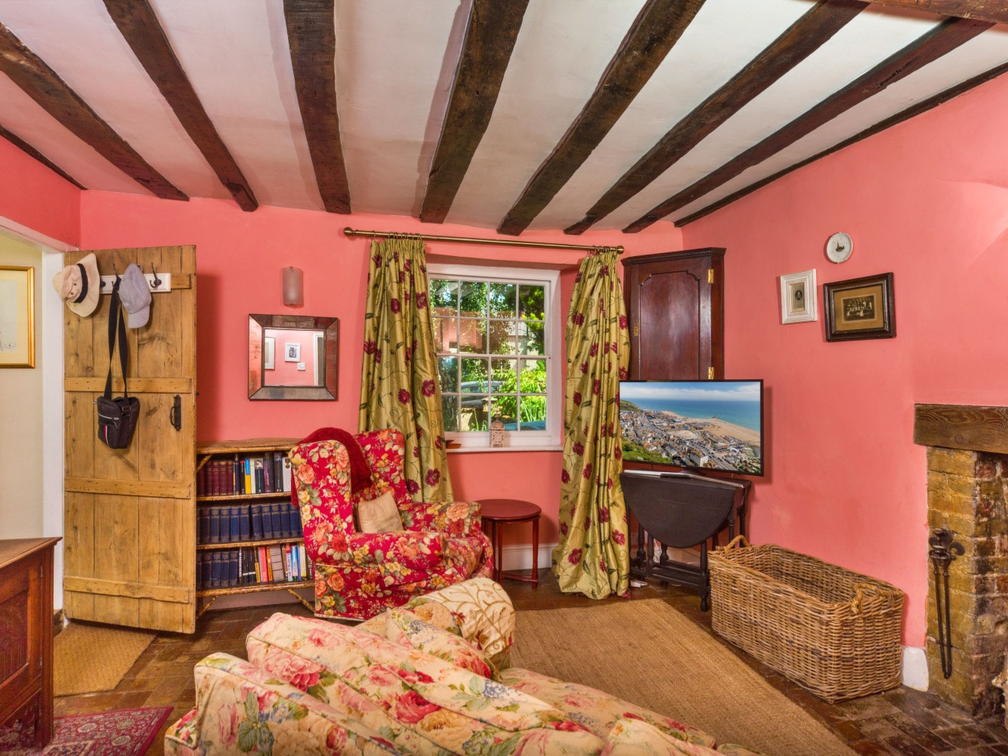 Lavender Cottage - Dedans