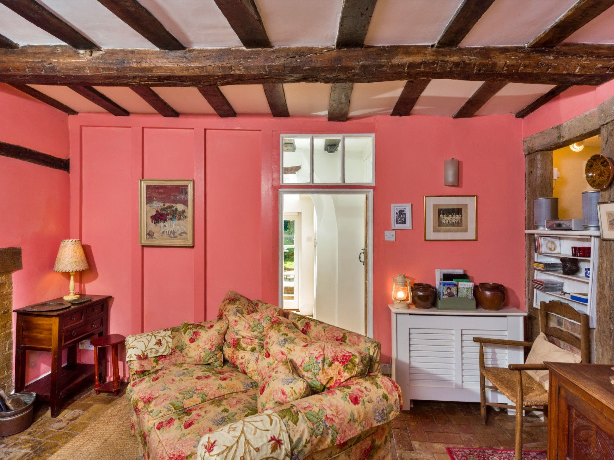 Lavender Cottage - Dedans