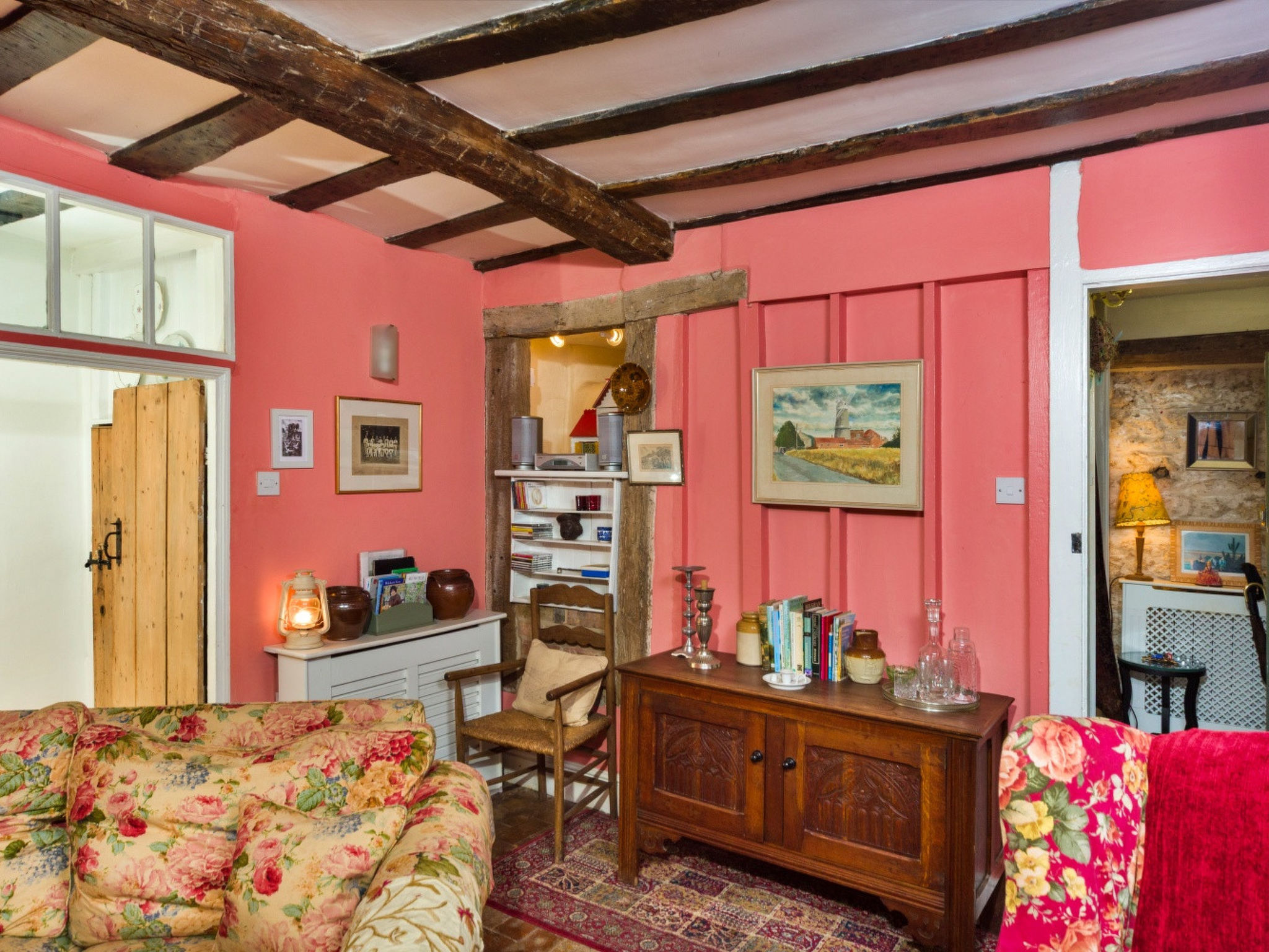 Lavender Cottage - Dedans