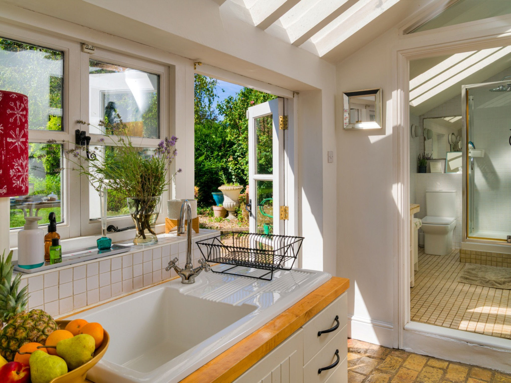 Lavender Cottage - Dedans