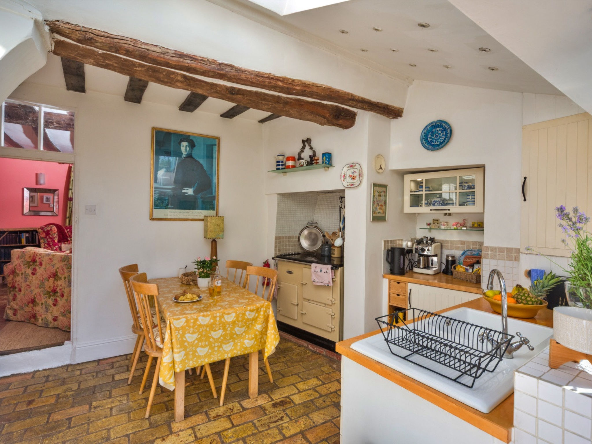 Lavender Cottage - Dedans