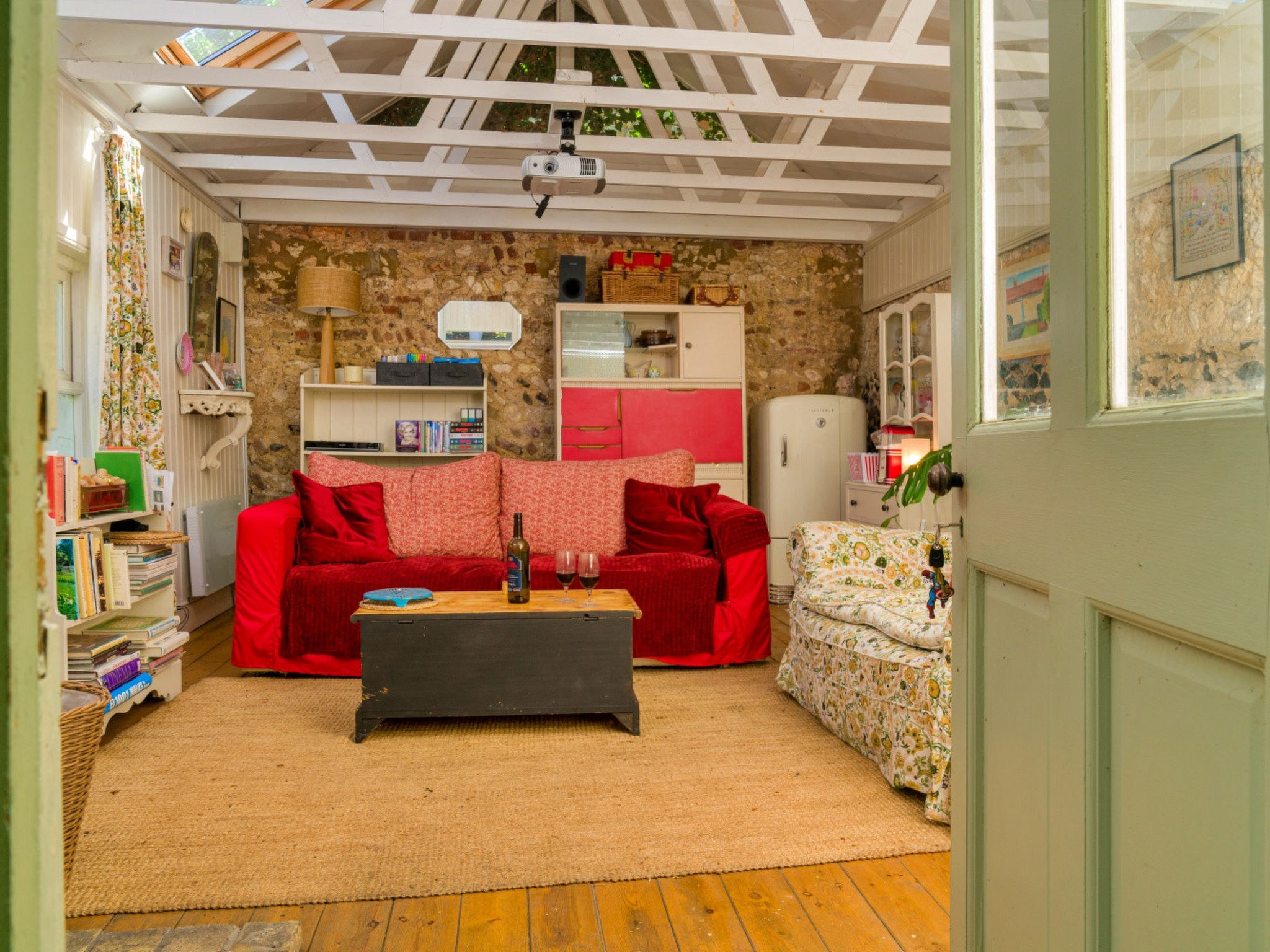 Lavender Cottage - Dedans