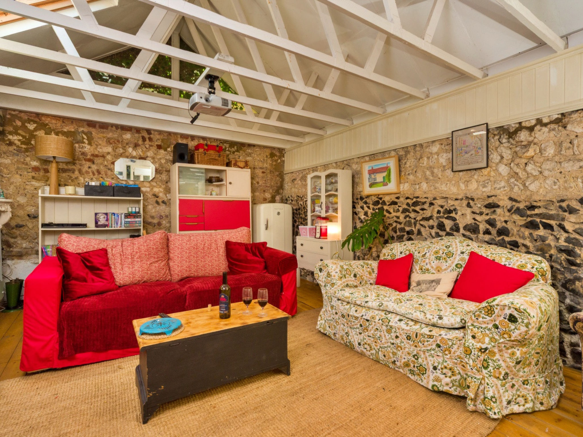 Lavender Cottage — Living Room (5 of 25)