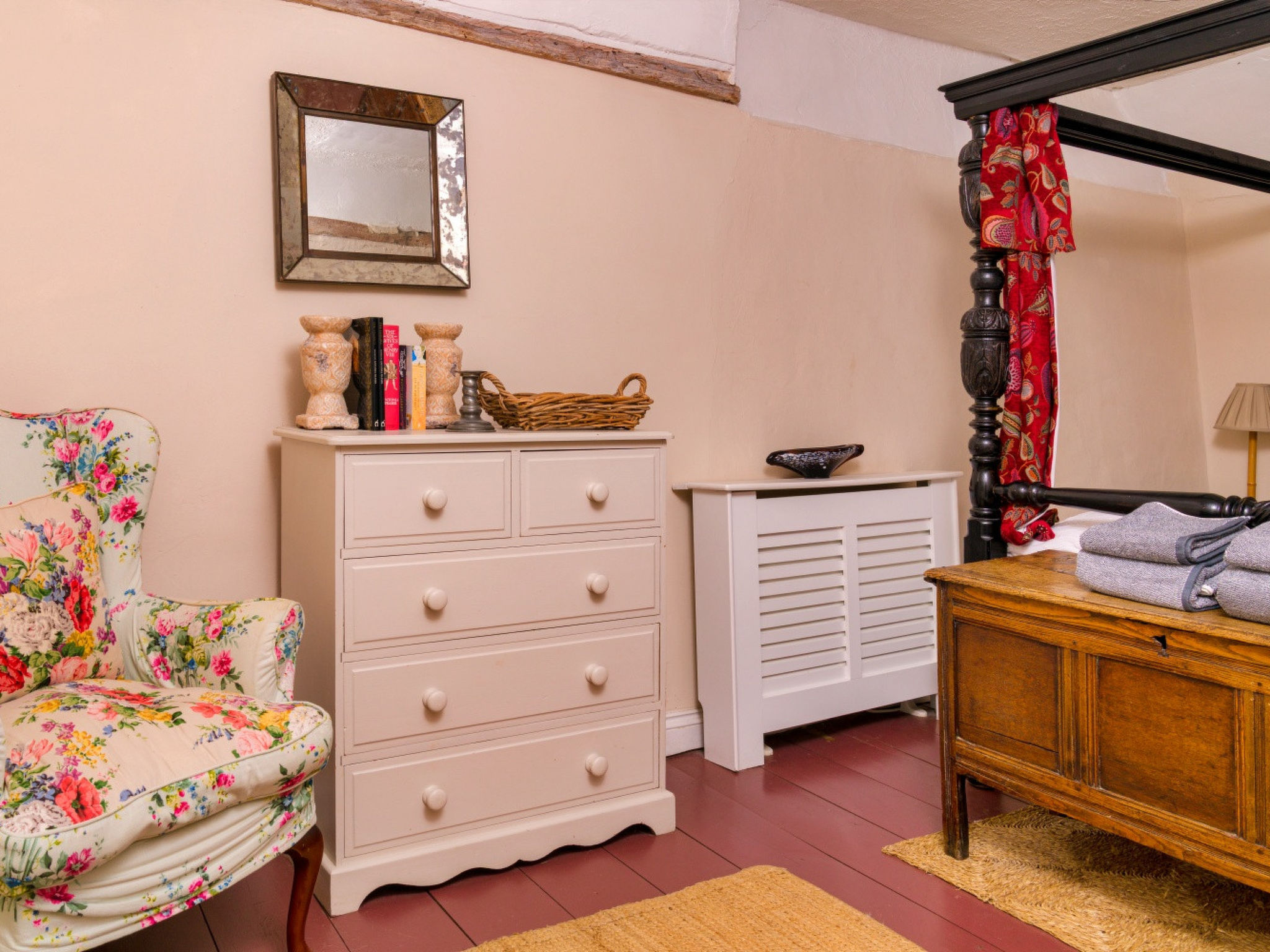 Lavender Cottage - Dedans