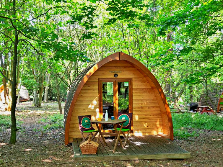 Sfeervol vakantiehuis Wulfrun Pod in Bury St Edmunds in Bury St. Edmunds
