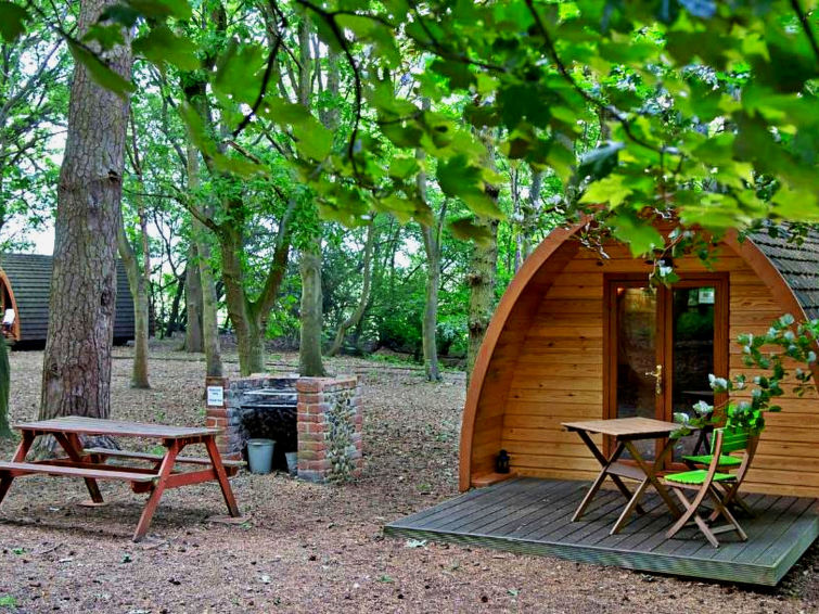 Eadmund Pod: Uniek vakantiehuis in Bury St Edmunds in Bury St. Edmunds