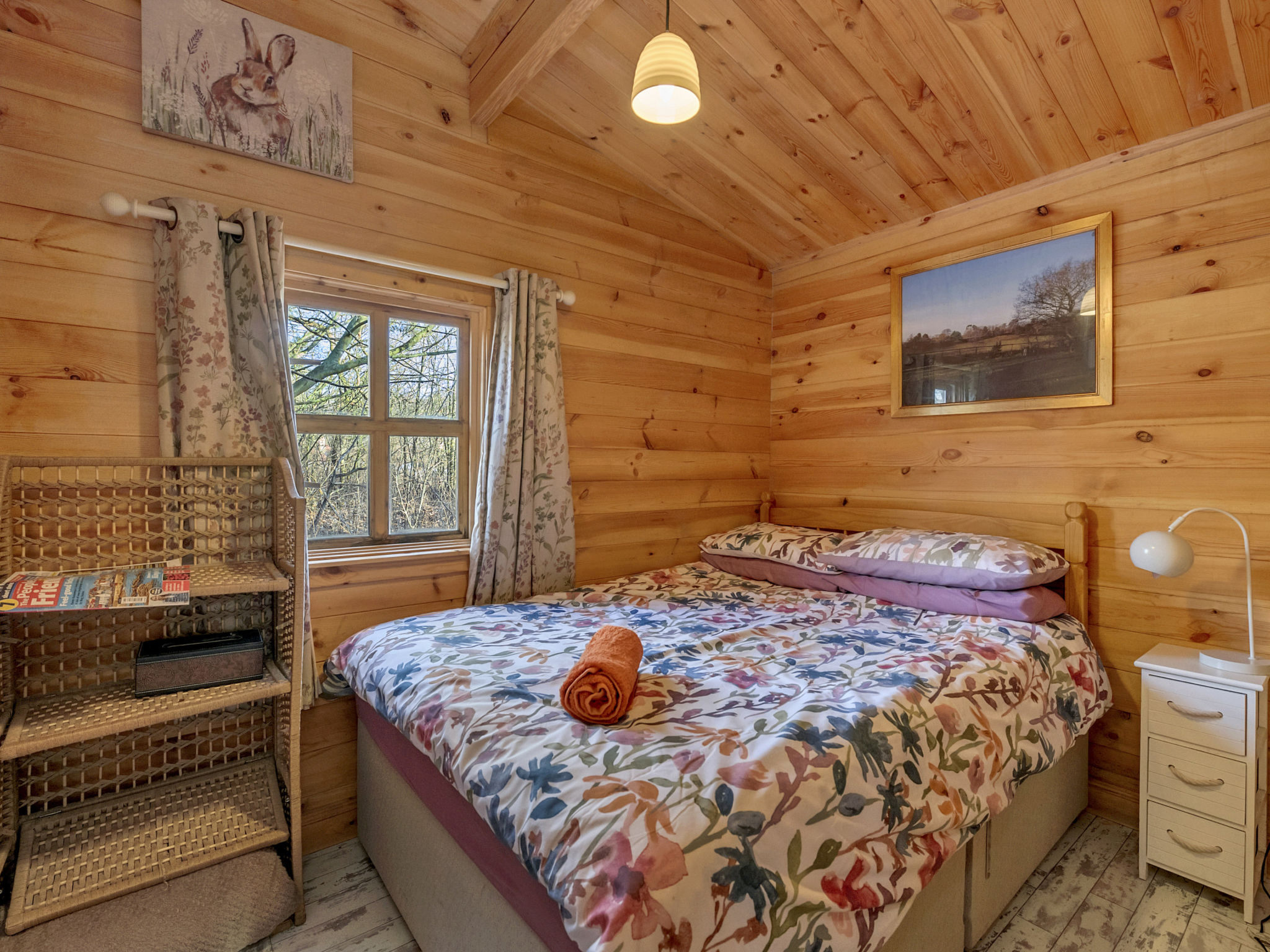 Woodland Lodge-Drinnen