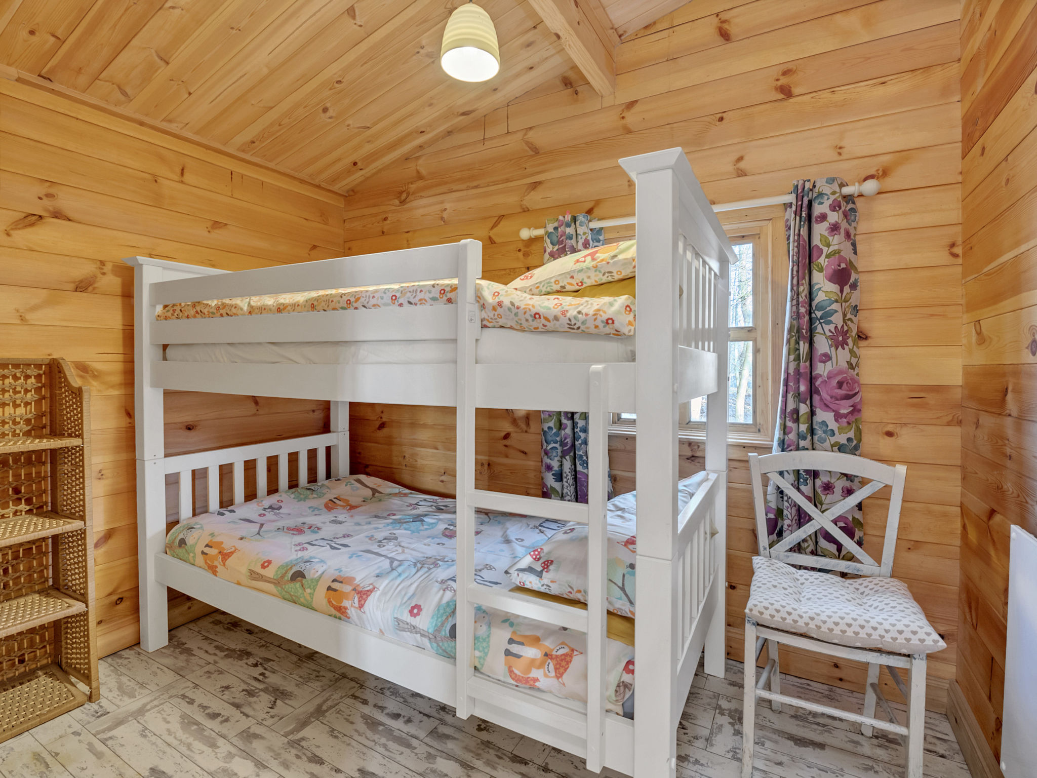 Woodland Lodge-Drinnen