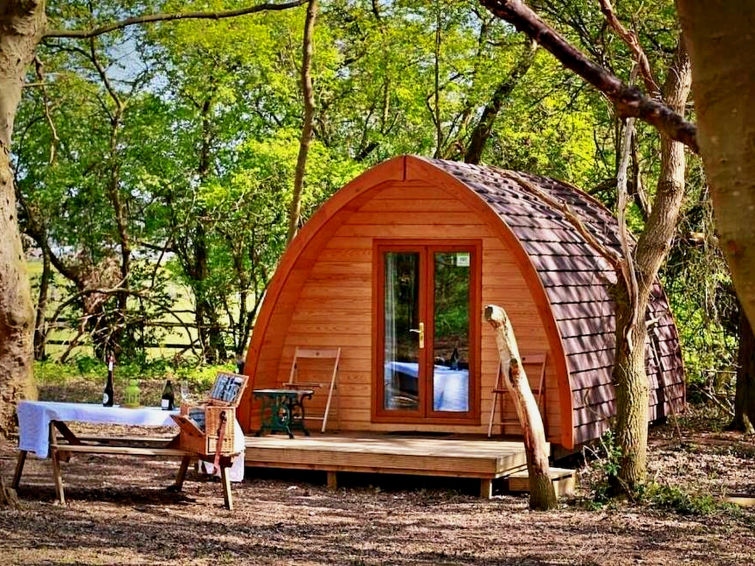 Sfeervol vakantiehuis Aelfred Pod in Bury St Edmunds in Bury St. Edmunds