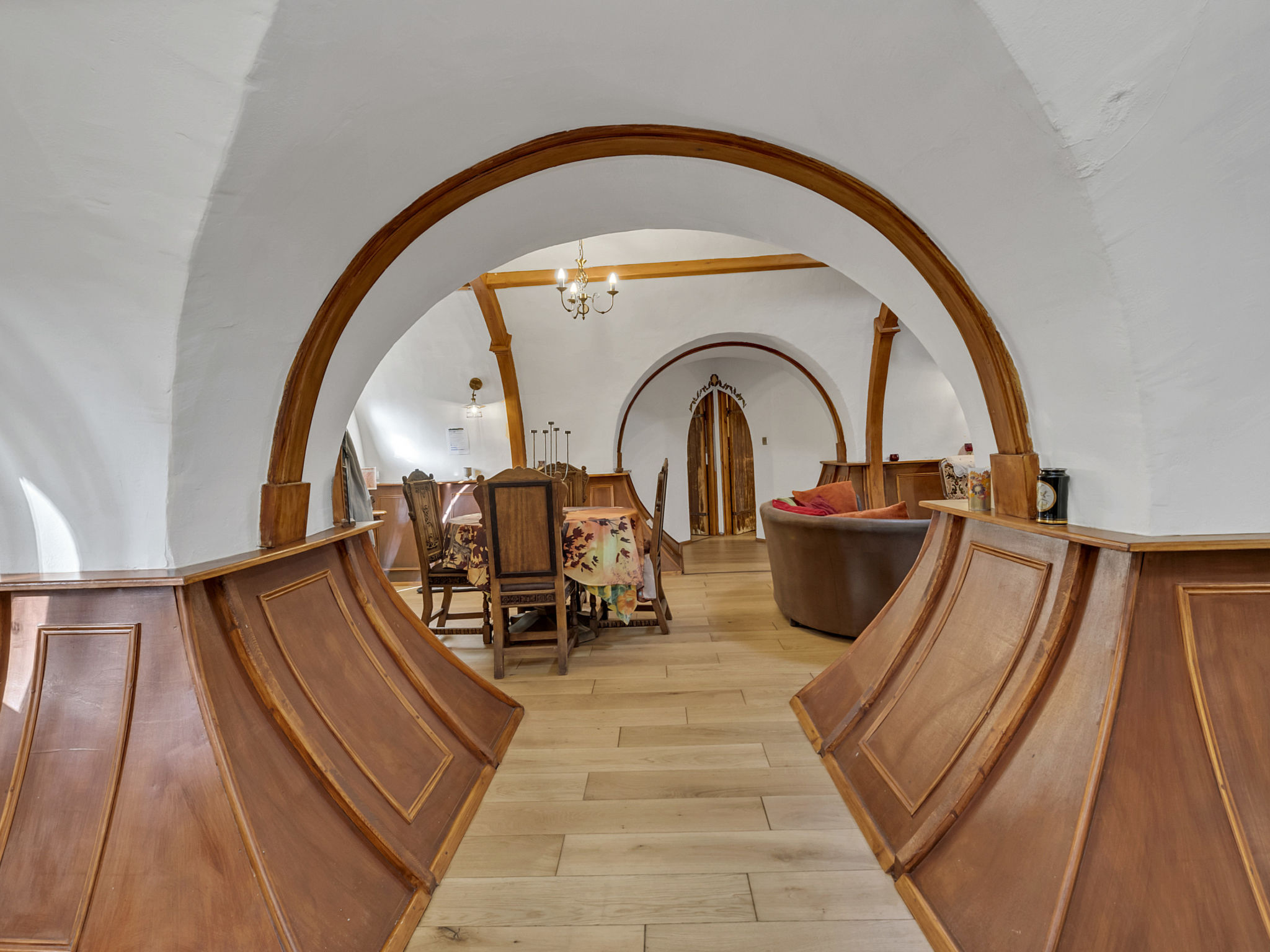 Pod Hollow-Drinnen