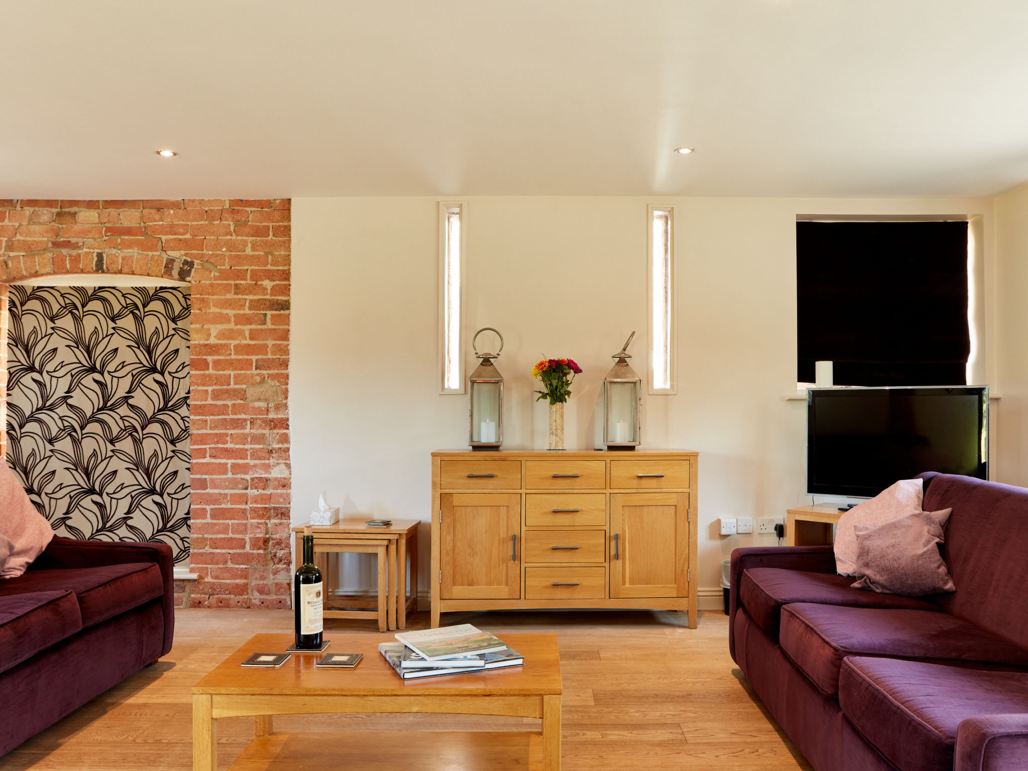 Sunshine Cottage-Drinnen
