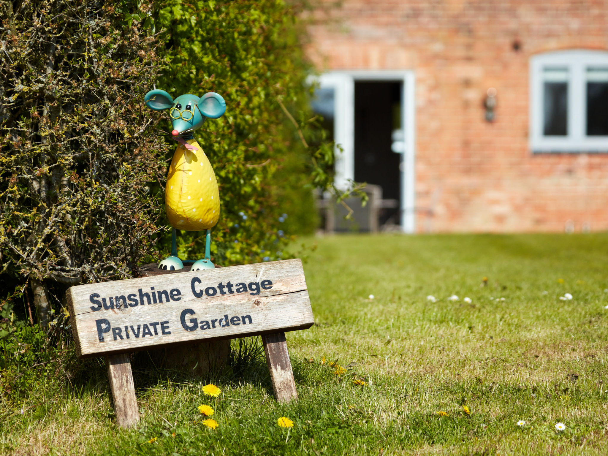 Sunshine Cottage-Draußen