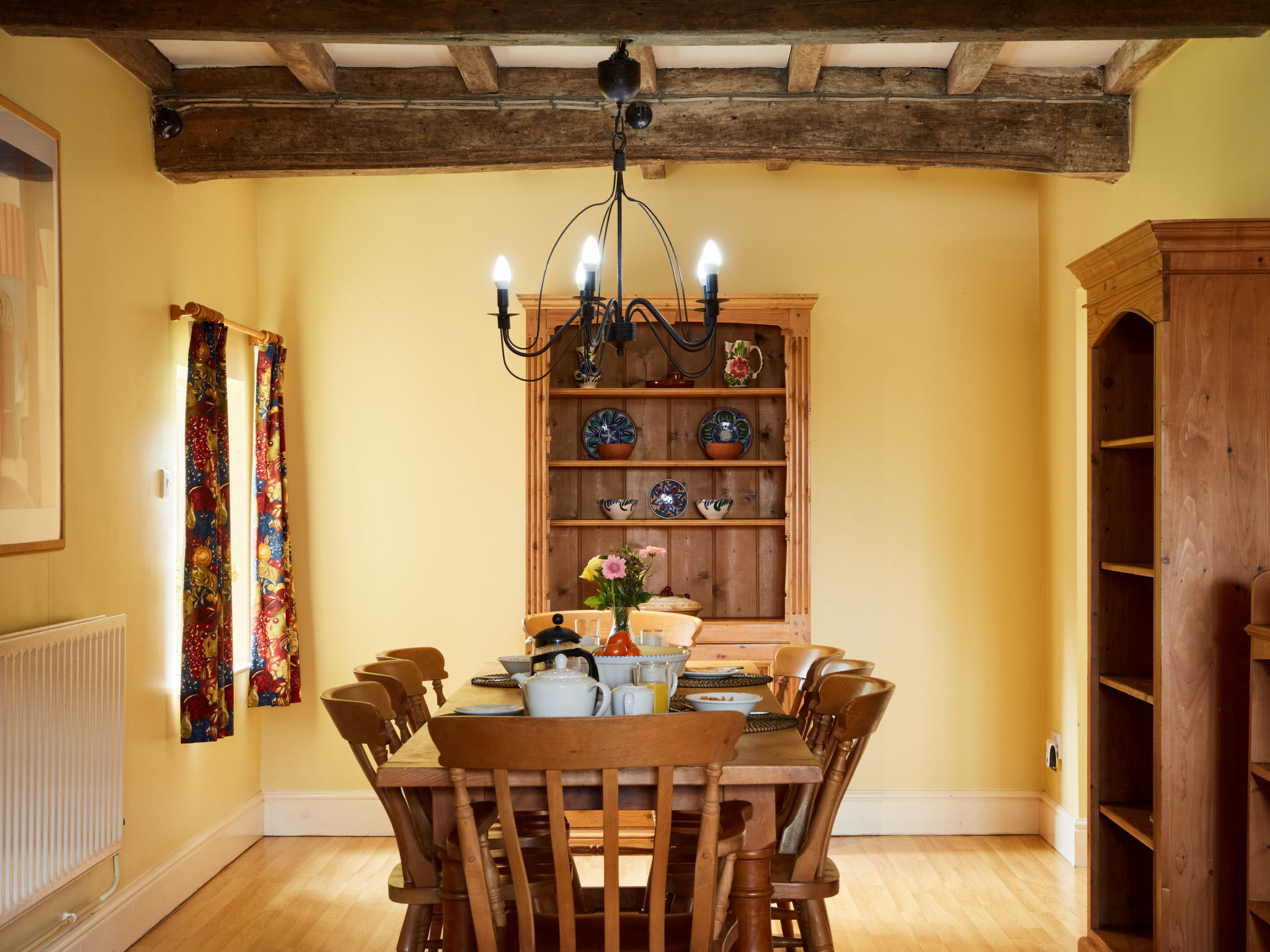 The Farmhouse-Drinnen
