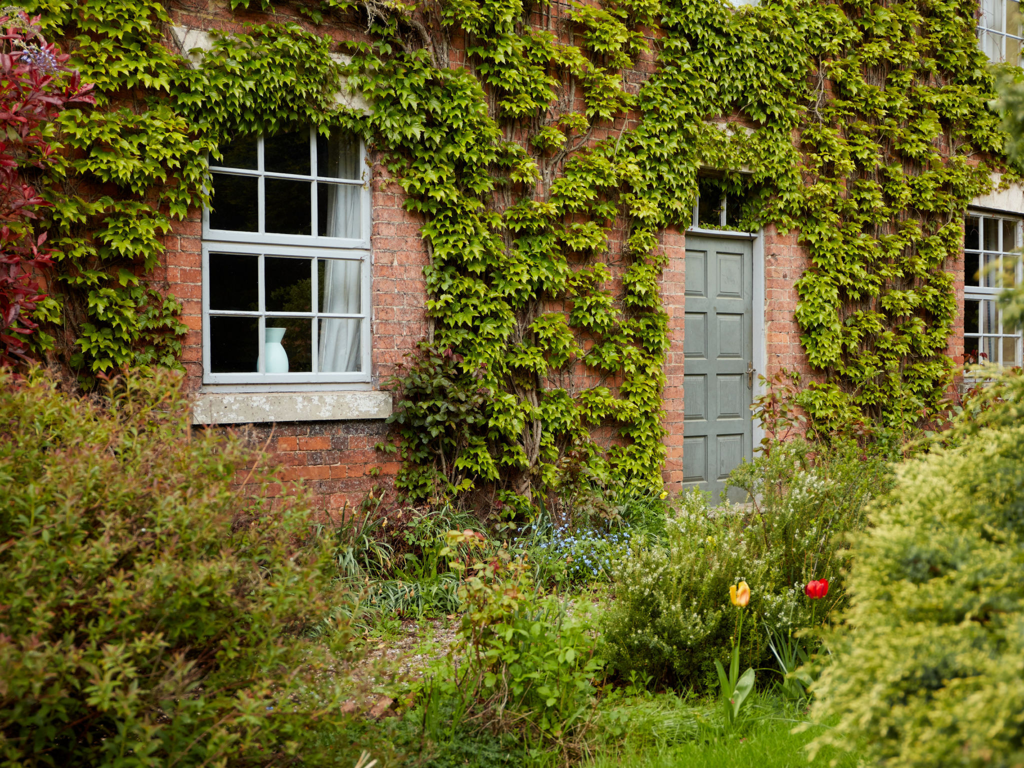 The Farmhouse-Draußen