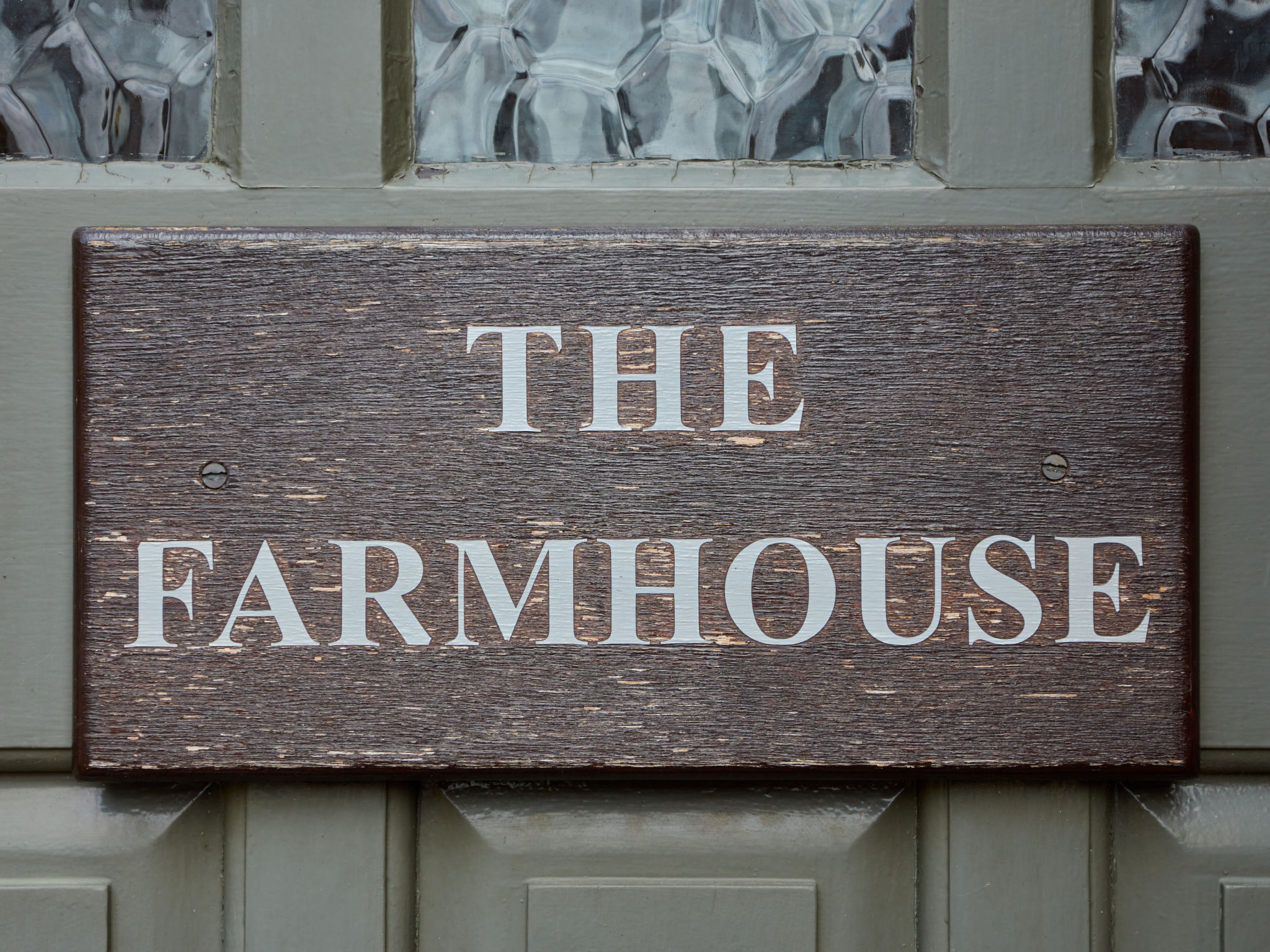 The Farmhouse-Draußen