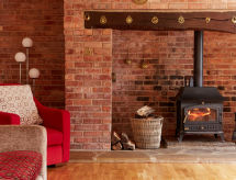 Ruime groepsaccommodatie Willow Barn voor 14 personen nabij Ashbourne - thumbnail 1
