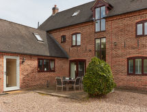 Ruime groepsaccommodatie Willow Barn voor 14 personen nabij Ashbourne - thumbnail 2