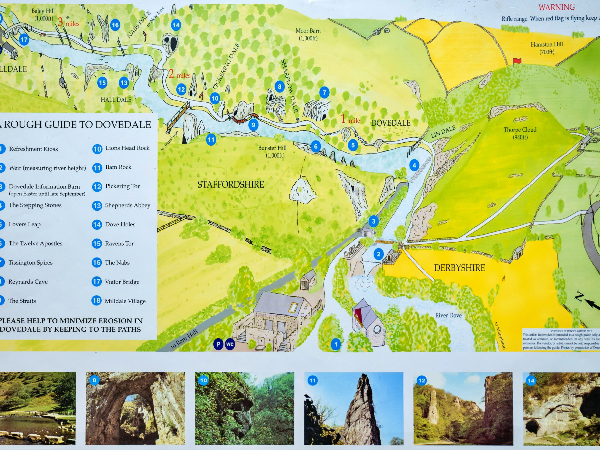 The Shires at Alstonefield-Buiten
