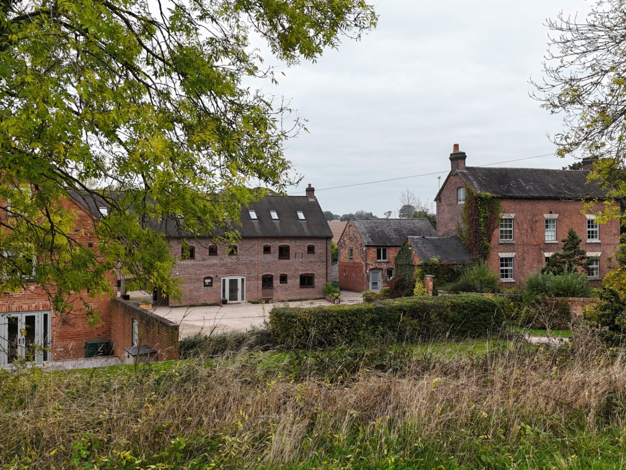 Farmhouse Cottage, Nether Burrows - Buiten