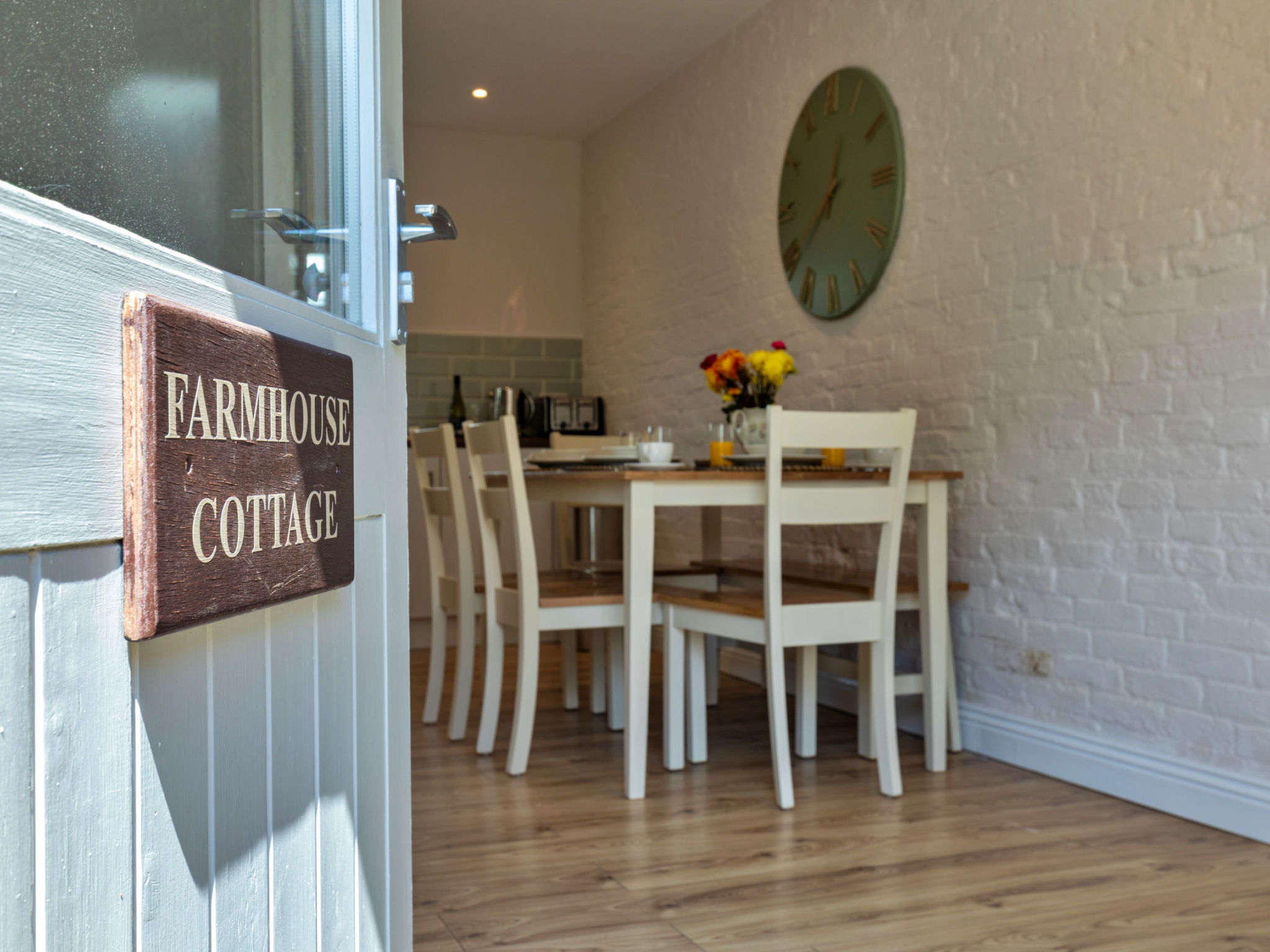 Farmhouse Cottage, Nether Burrows - Buiten