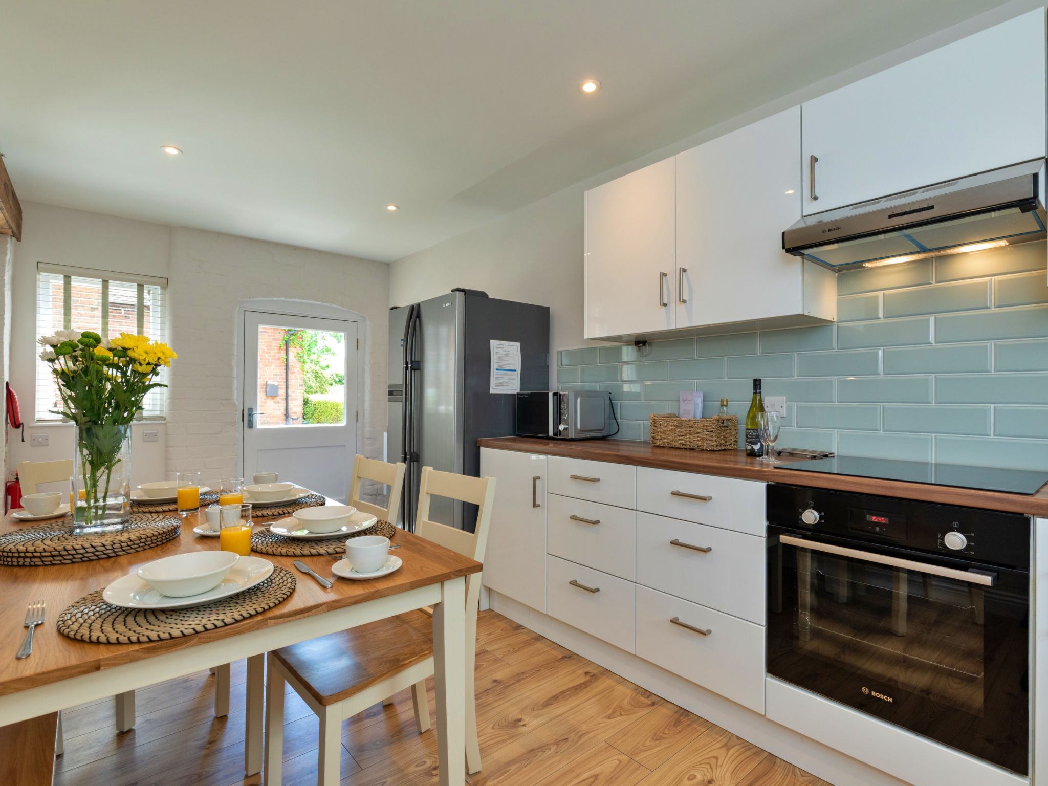 Farmhouse Cottage, Nether Burrows - Binnen