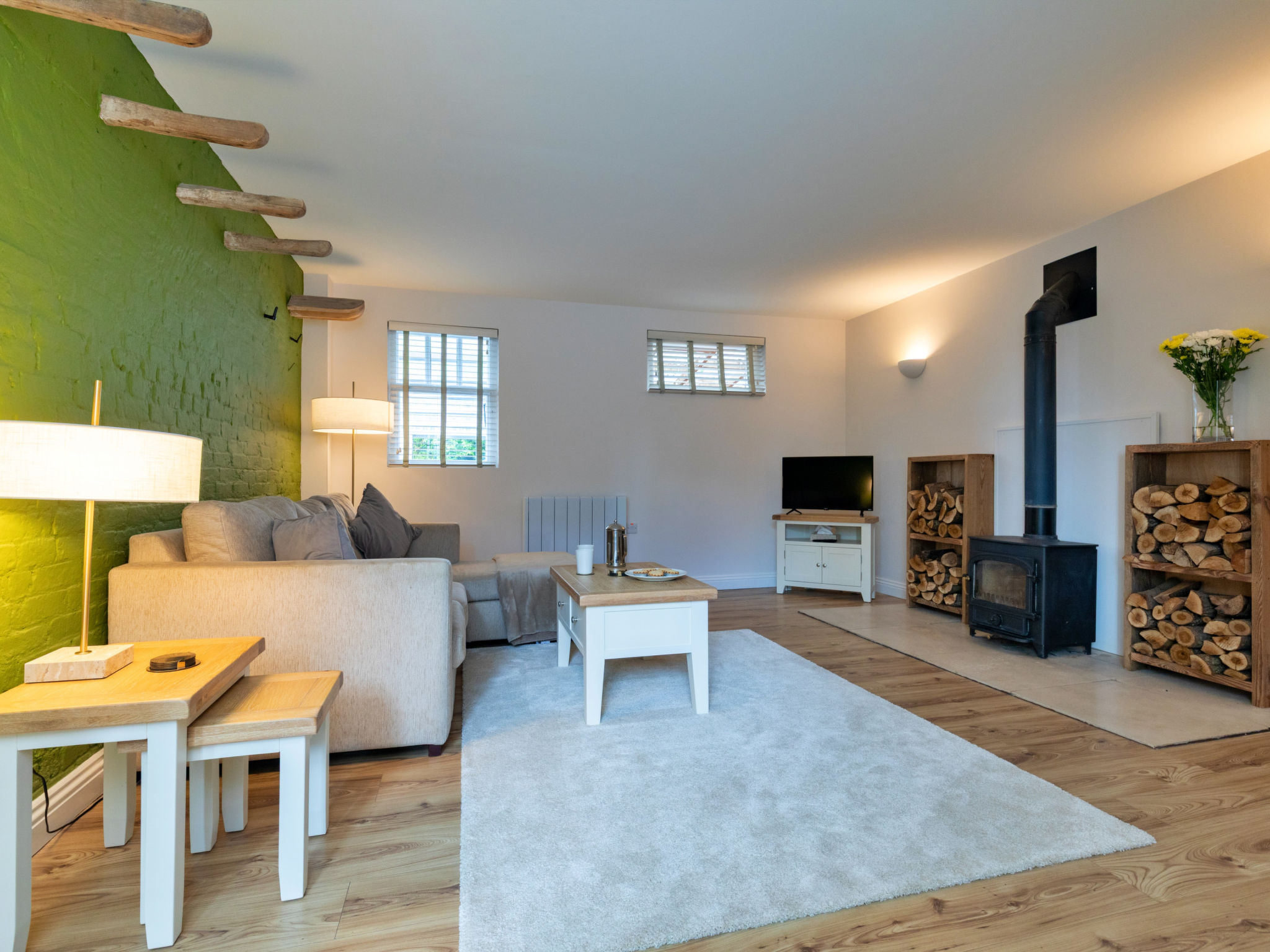 Farmhouse Cottage, Nether Burrows - Binnen