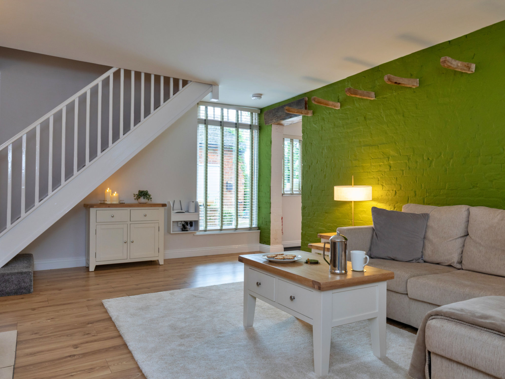 Farmhouse Cottage, Nether Burrows - Binnen