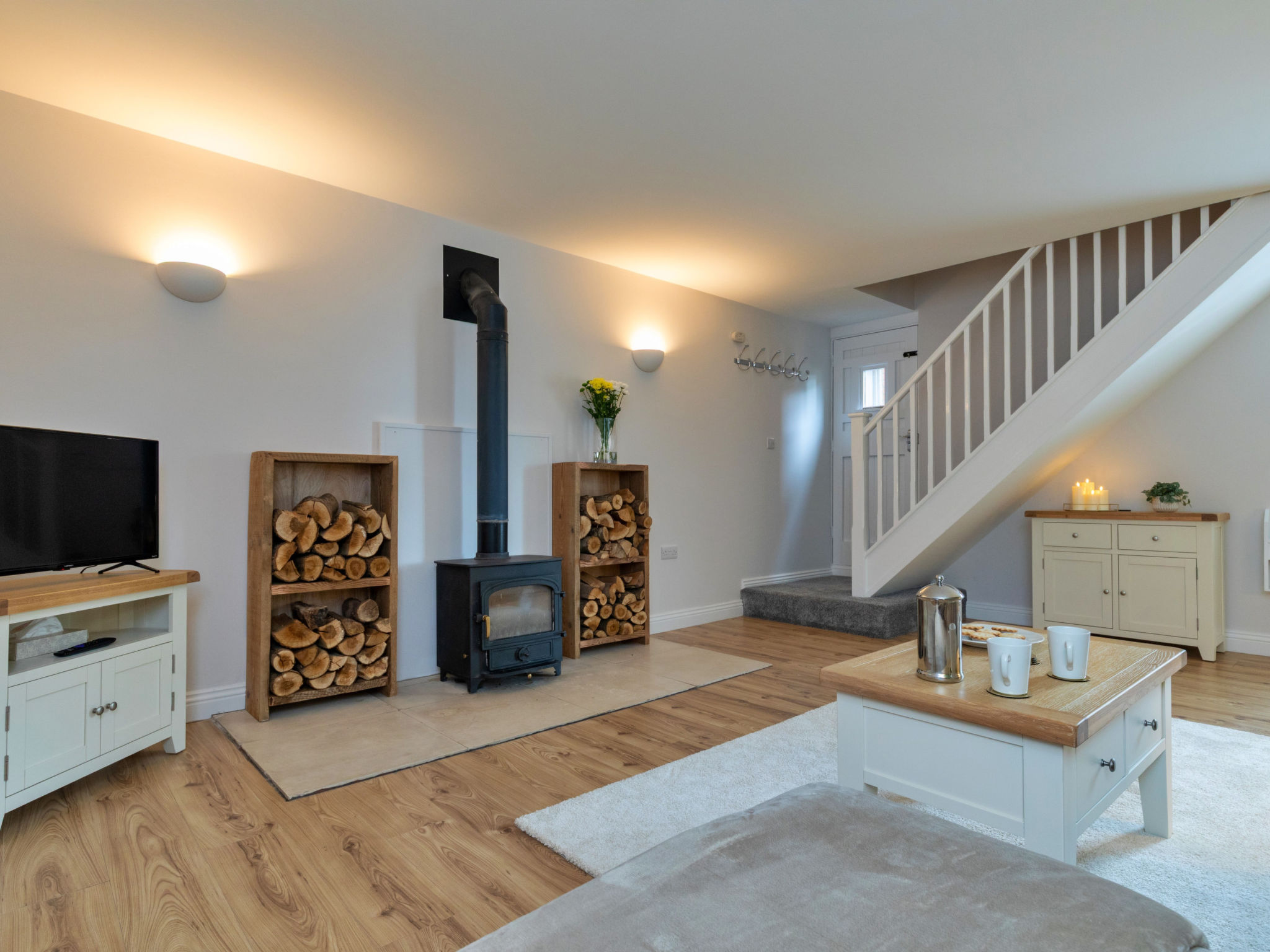 Farmhouse Cottage, Nether Burrows - Binnen