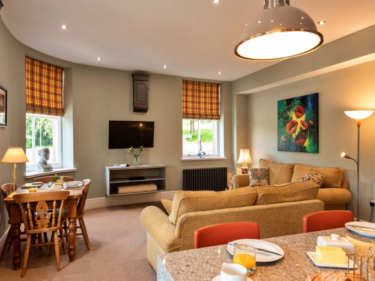 Ruim appartement voor 4 personen in het hart van Buxton in Buxton