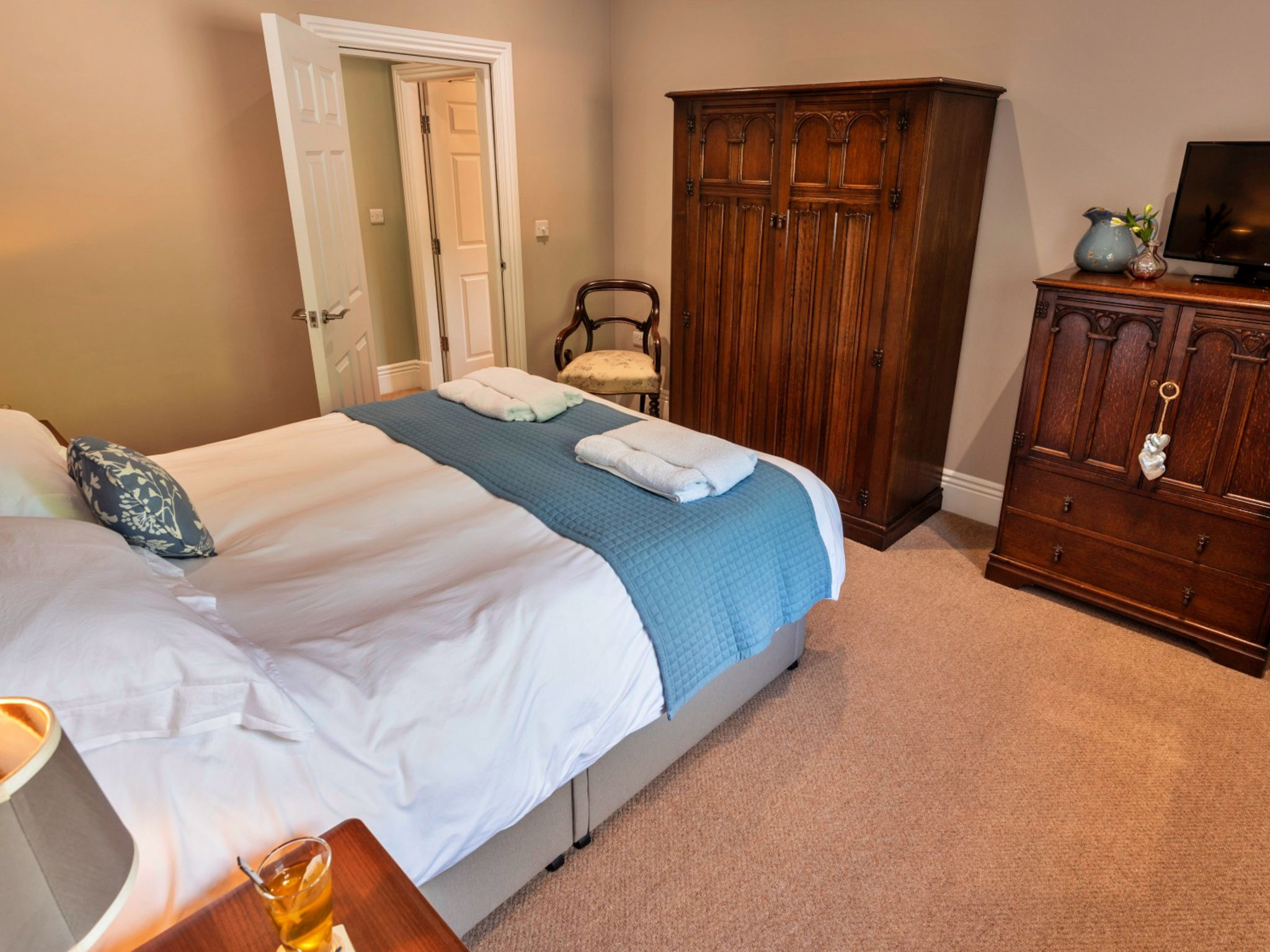 The Old Post Office Apartment 1-Binnen