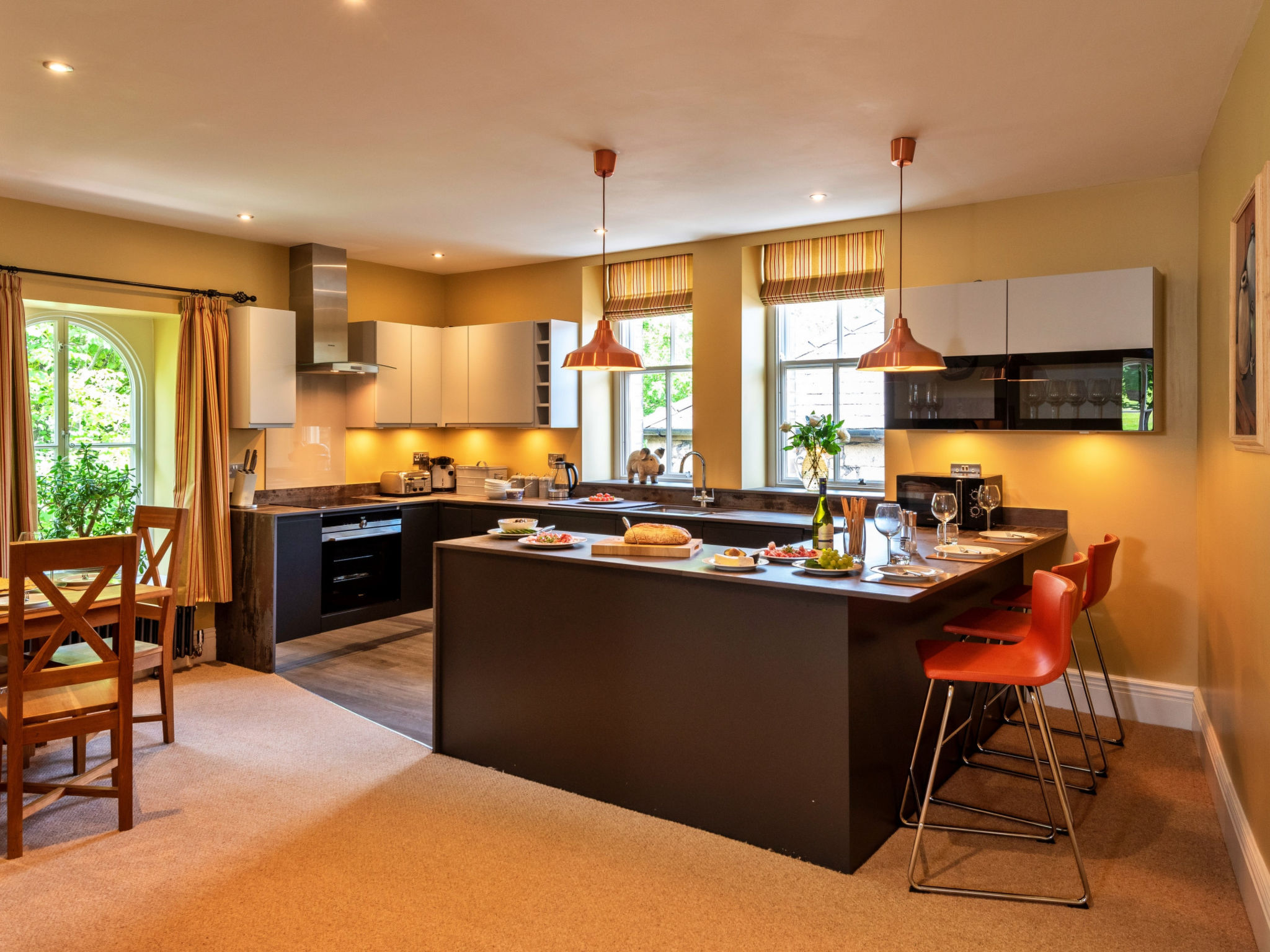 The Old Post Office Apartment 3-Binnen