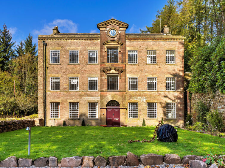 Luxe vakantiehuis in Buxton met privézwembad voor 19 personen in Buxton