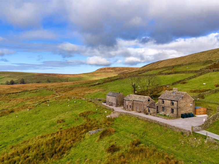 Sfeervol vakantiehuis met open haard in Buxton in Buxton